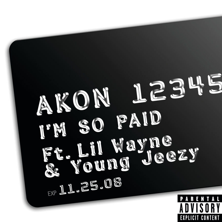 Akon – I＇m So PaidⒺ【44.1kHz／16bit】西班牙区-OppsUpro音乐帝国