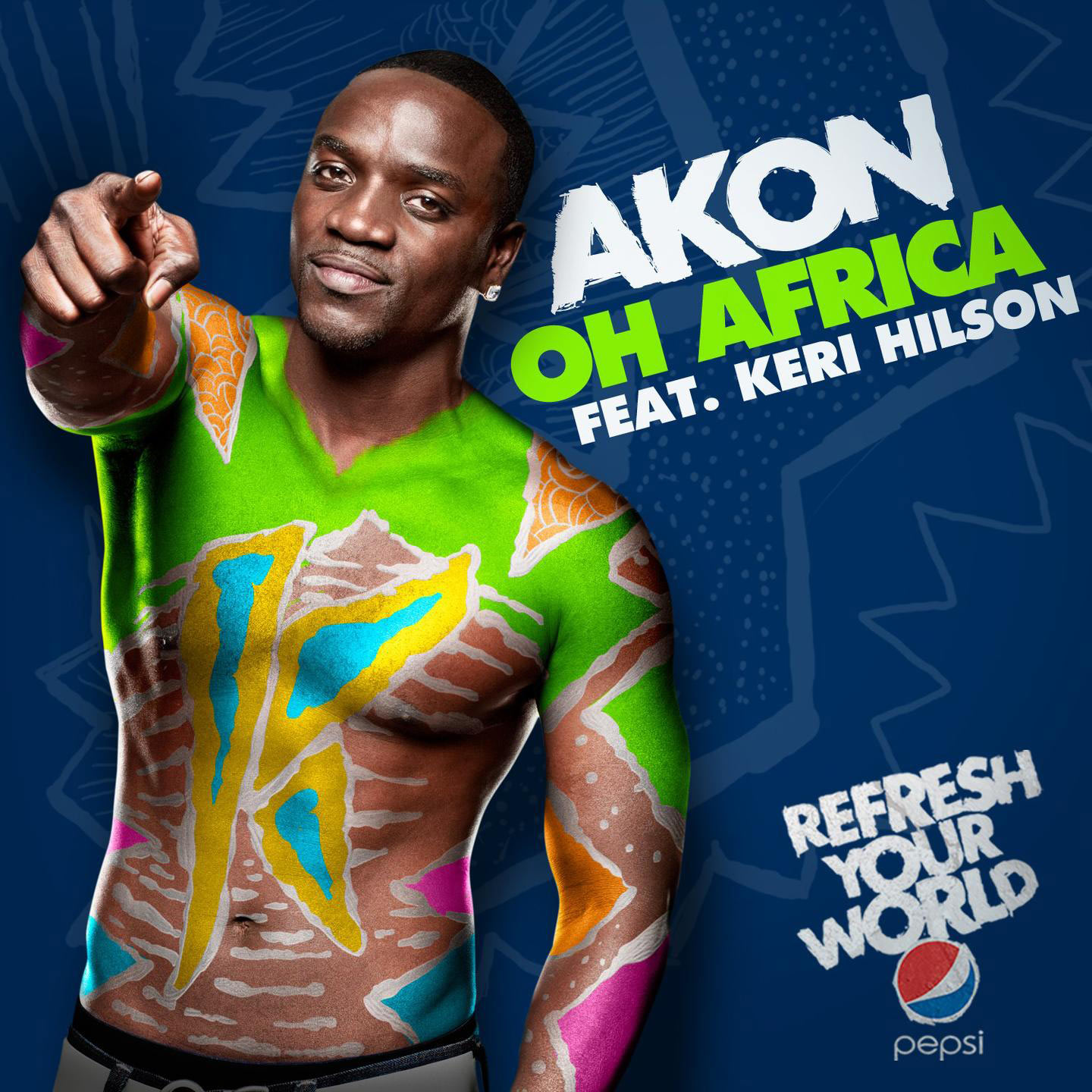 Akon – Oh Africa (Pepsi Version)【44.1kHz／16bit】西班牙区-OppsUpro音乐帝国