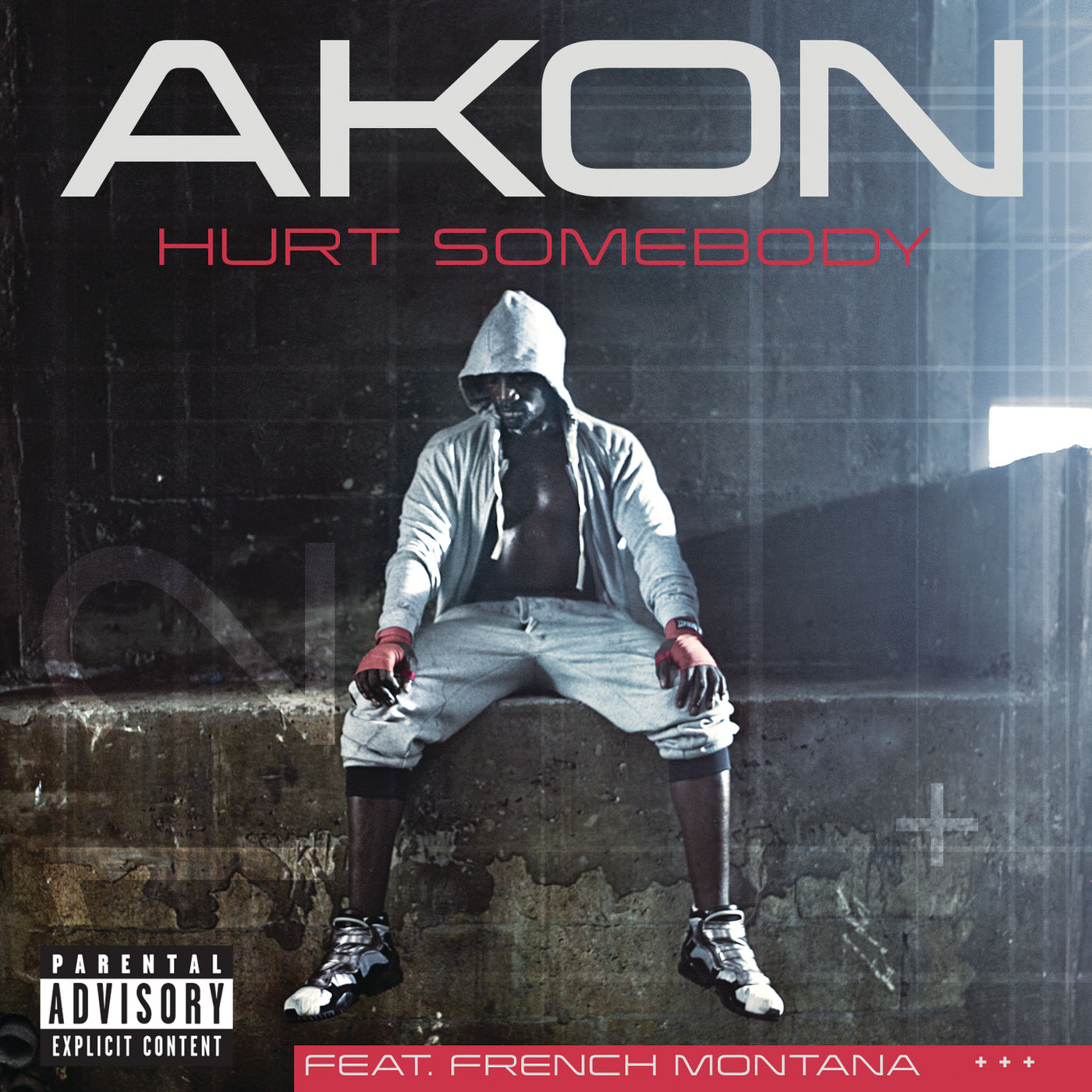 Akon – Hurt Somebody (Explicit Version)Ⓔ【44.1kHz／16bit】西班牙区-OppsUpro音乐帝国