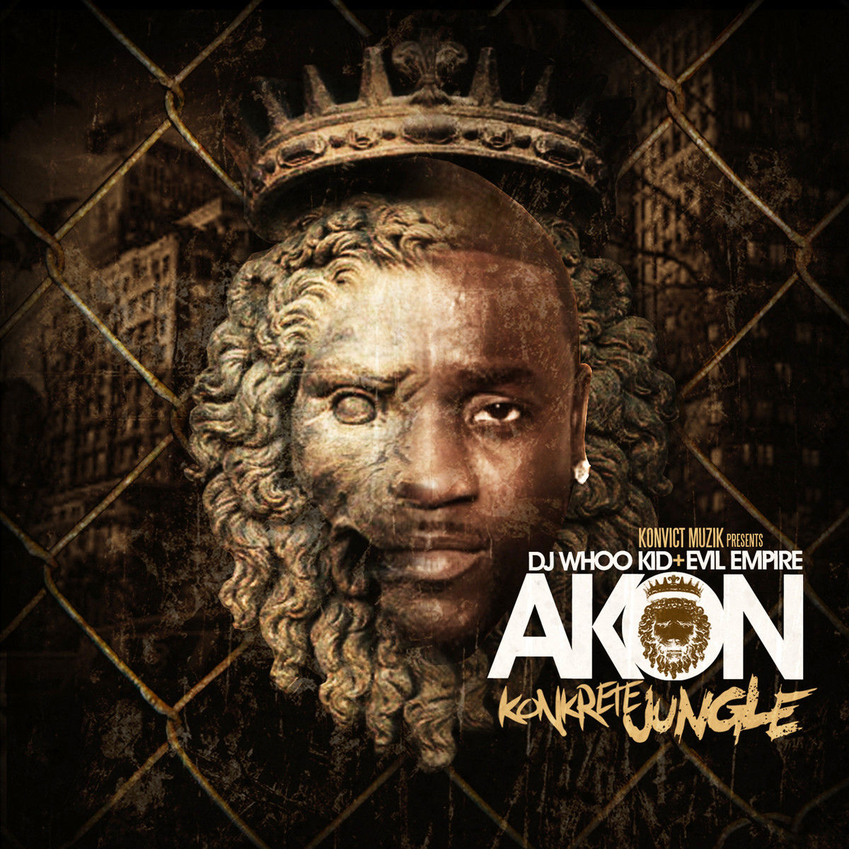 Akon – Konkrete Jungle (Akon)【44.1kHz／16bit】西班牙区-OppsUpro音乐帝国