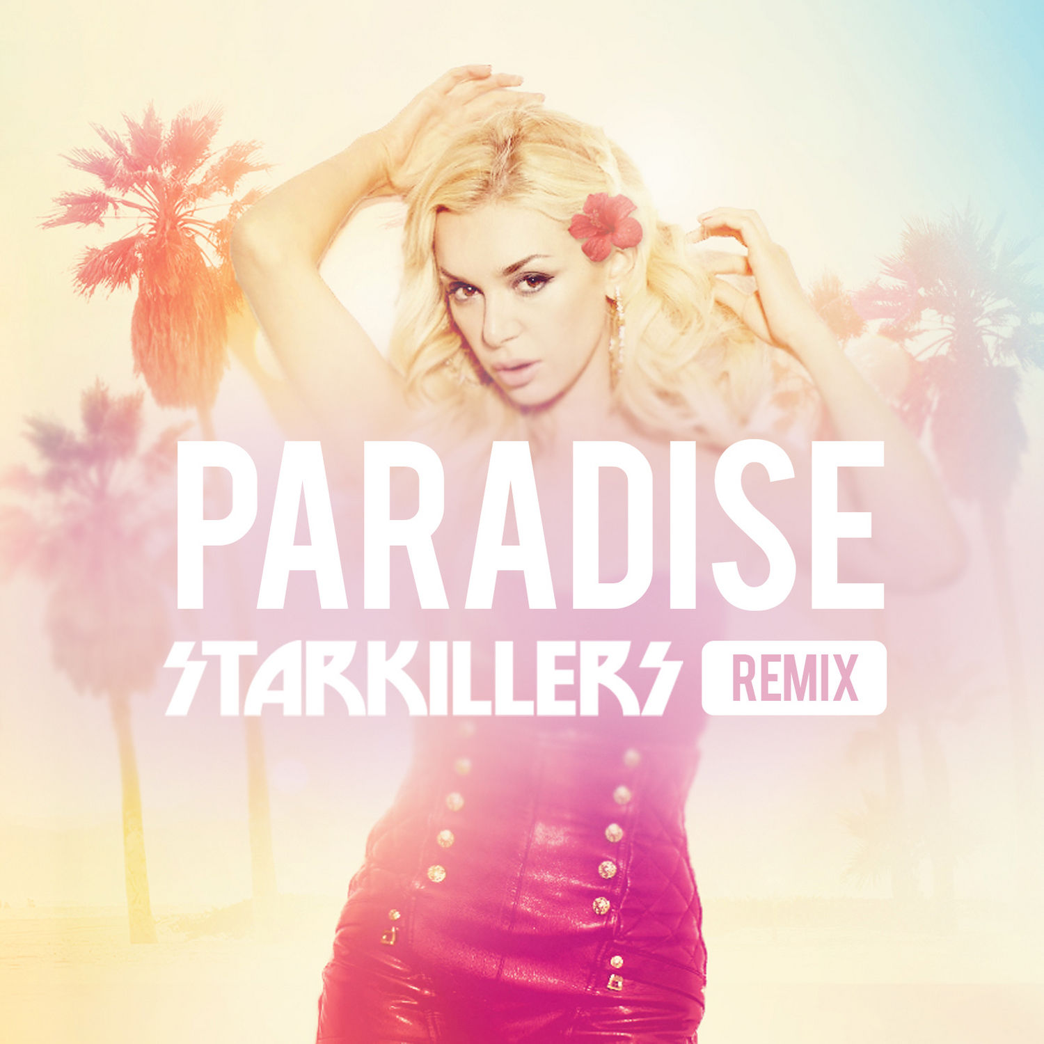 Akon – Paradise (Starkillers Remix)【44.1kHz／16bit】西班牙区-OppsUpro音乐帝国