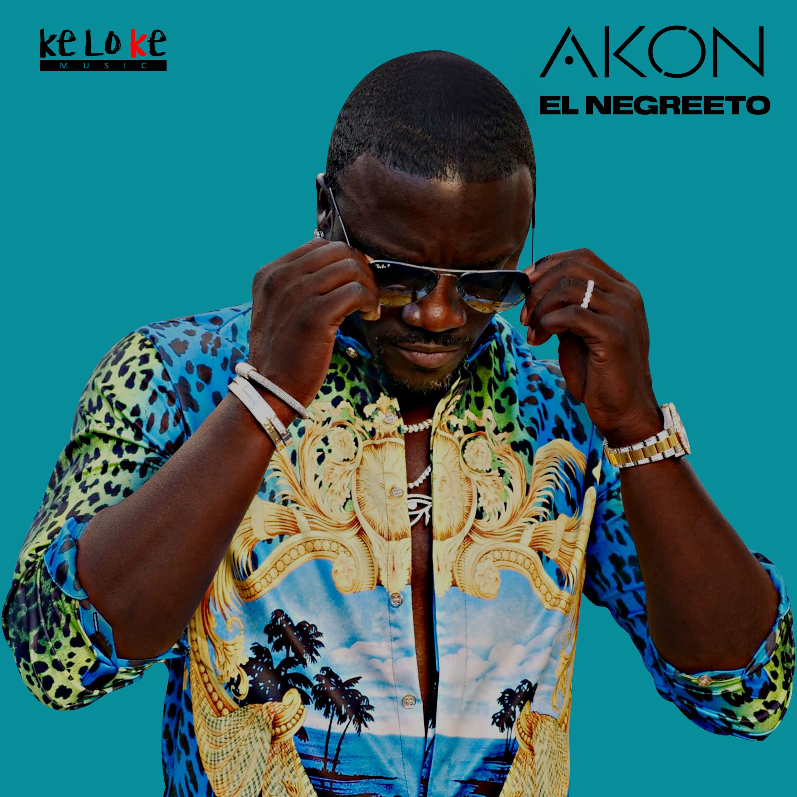 Akon – El NegreetoⒺ【44.1kHz／16bit】西班牙区-OppsUpro音乐帝国