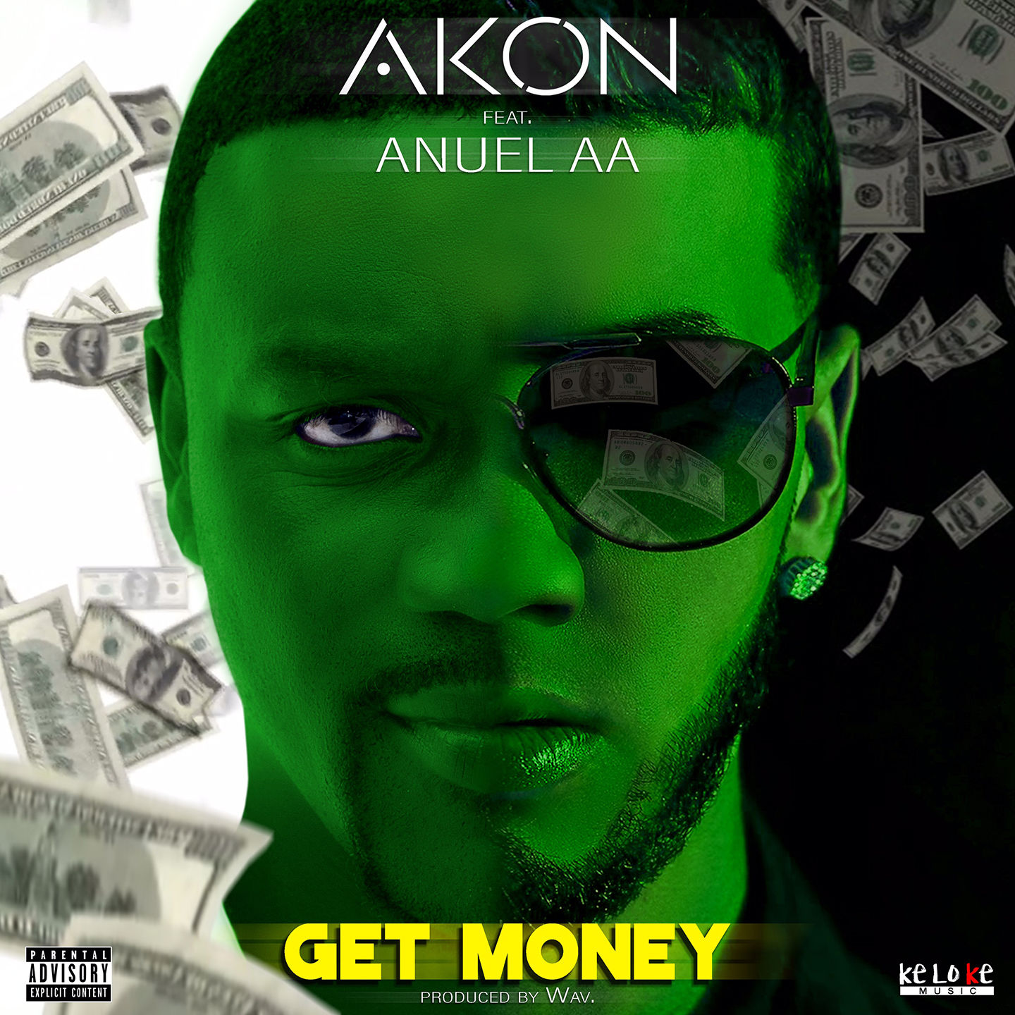 Akon – GET MONEYⒺ【44.1kHz／16bit】西班牙区-OppsUpro音乐帝国