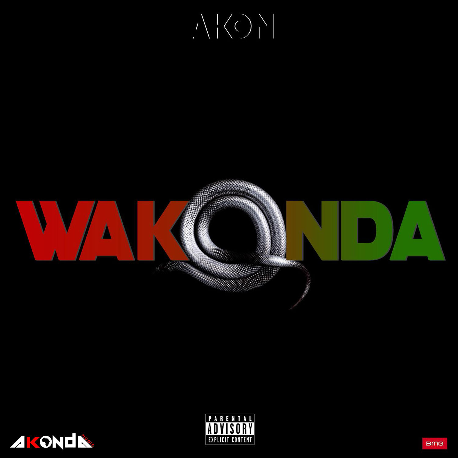 Akon – WakondaⒺ【44.1kHz／16bit】西班牙区-OppsUpro音乐帝国