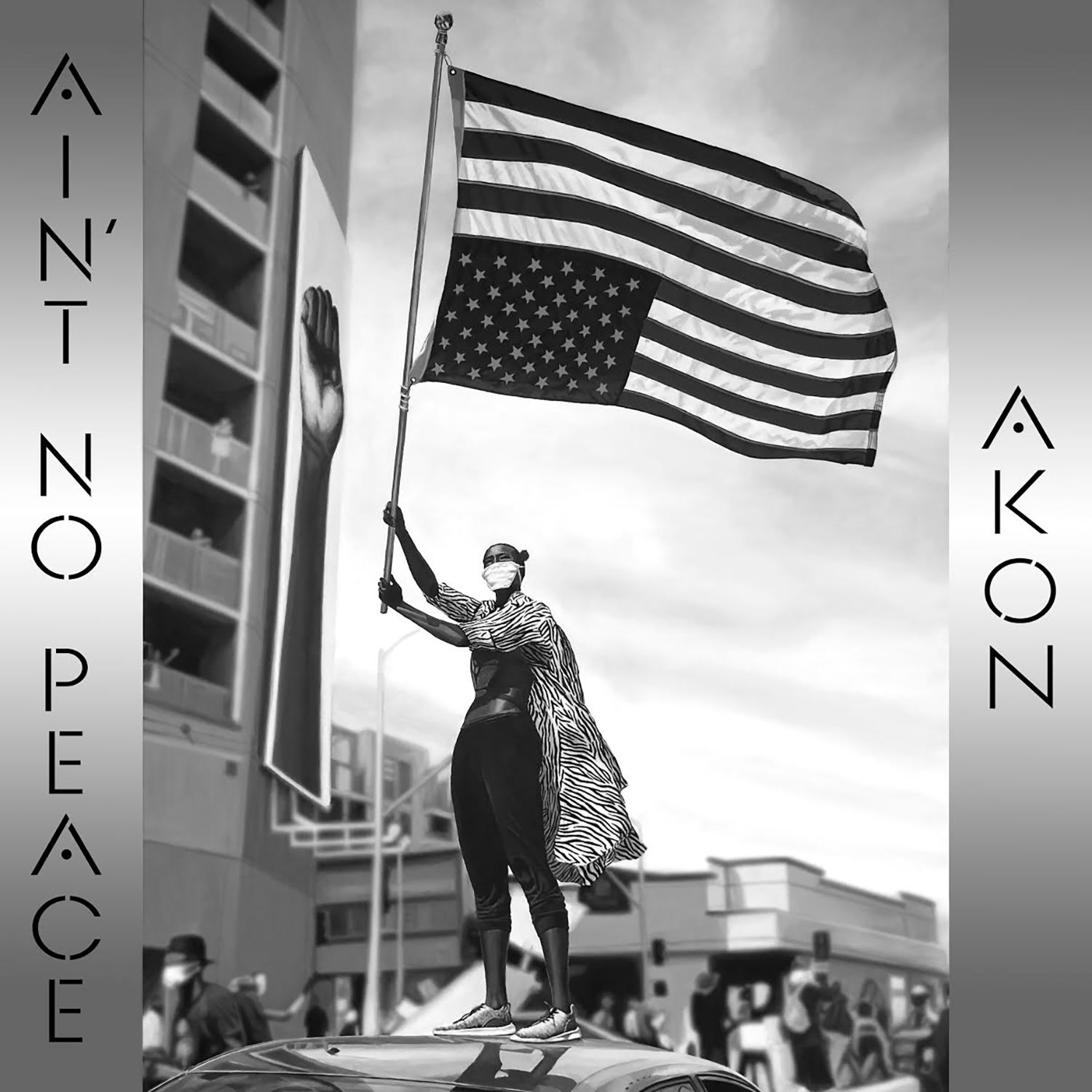 Akon – Ain’t No PeaceⒺ【44.1kHz／16bit】西班牙区-OppsUpro音乐帝国