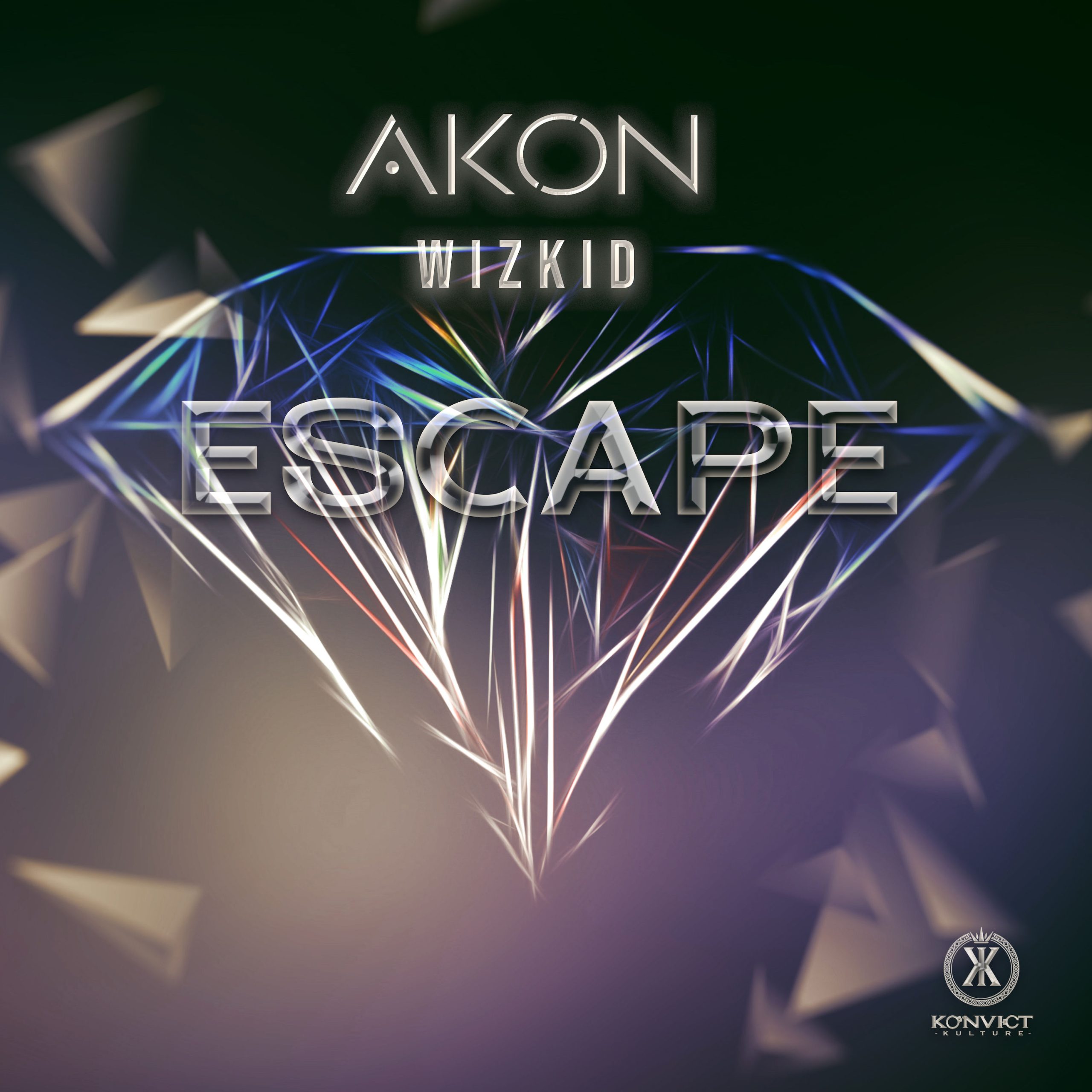 Akon – Escape【44.1kHz／16bit】西班牙区-OppsUpro音乐帝国