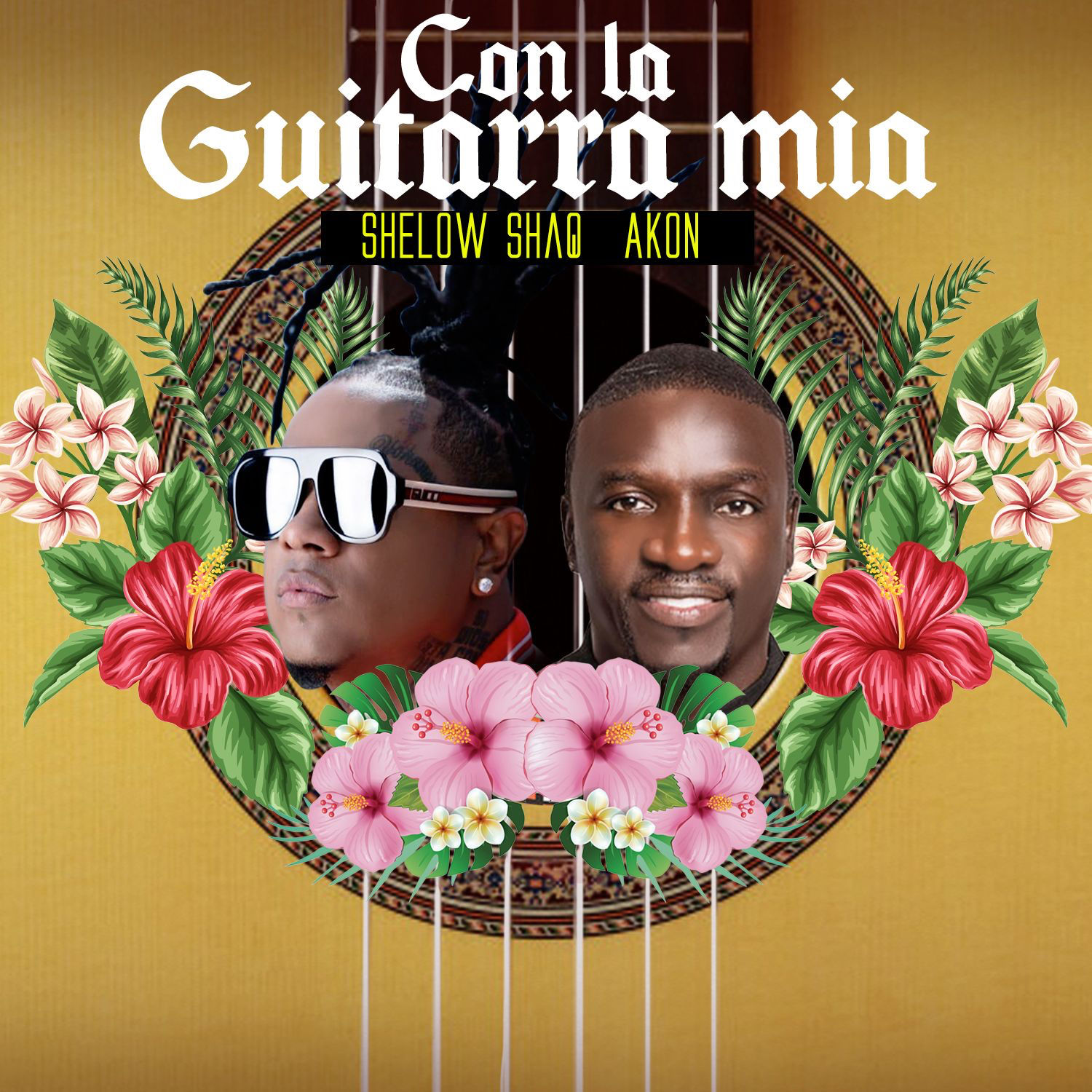 Akon – Con la Guitarra MiaⒺ【44.1kHz／24bit】西班牙区-OppsUpro音乐帝国