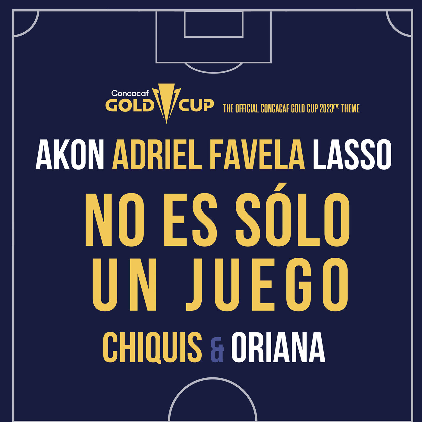 Akon – No Es Sólo Un Juego (The Official Concacaf Gold Cup 2023[TM] Theme)【44.1kHz／16bit】西班牙区-OppsUpro音乐帝国