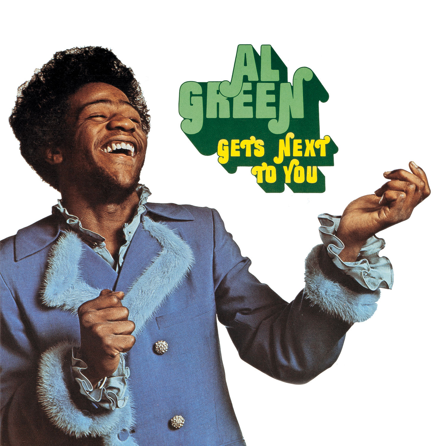 Al Green – Gets Next to You【44.1kHz／16bit】德国区-OppsUpro音乐帝国