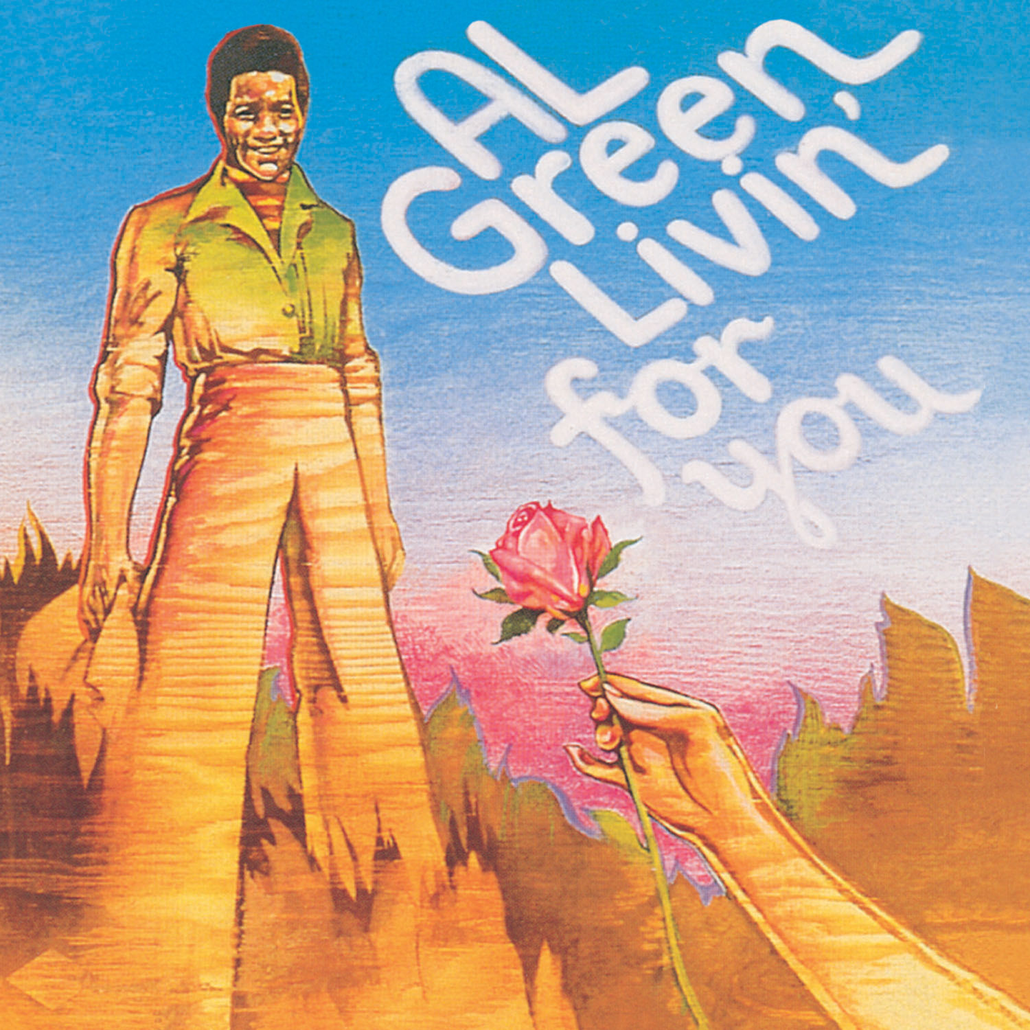 Al Green – Livin＇ for You【44.1kHz／16bit】德国区-OppsUpro音乐帝国