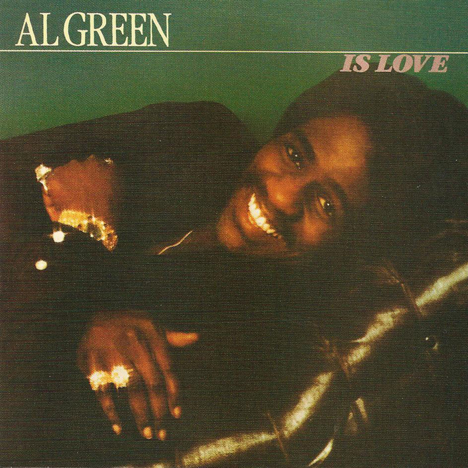 Al Green – Al Green Is Love【44.1kHz／16bit】德国区-OppsUpro音乐帝国