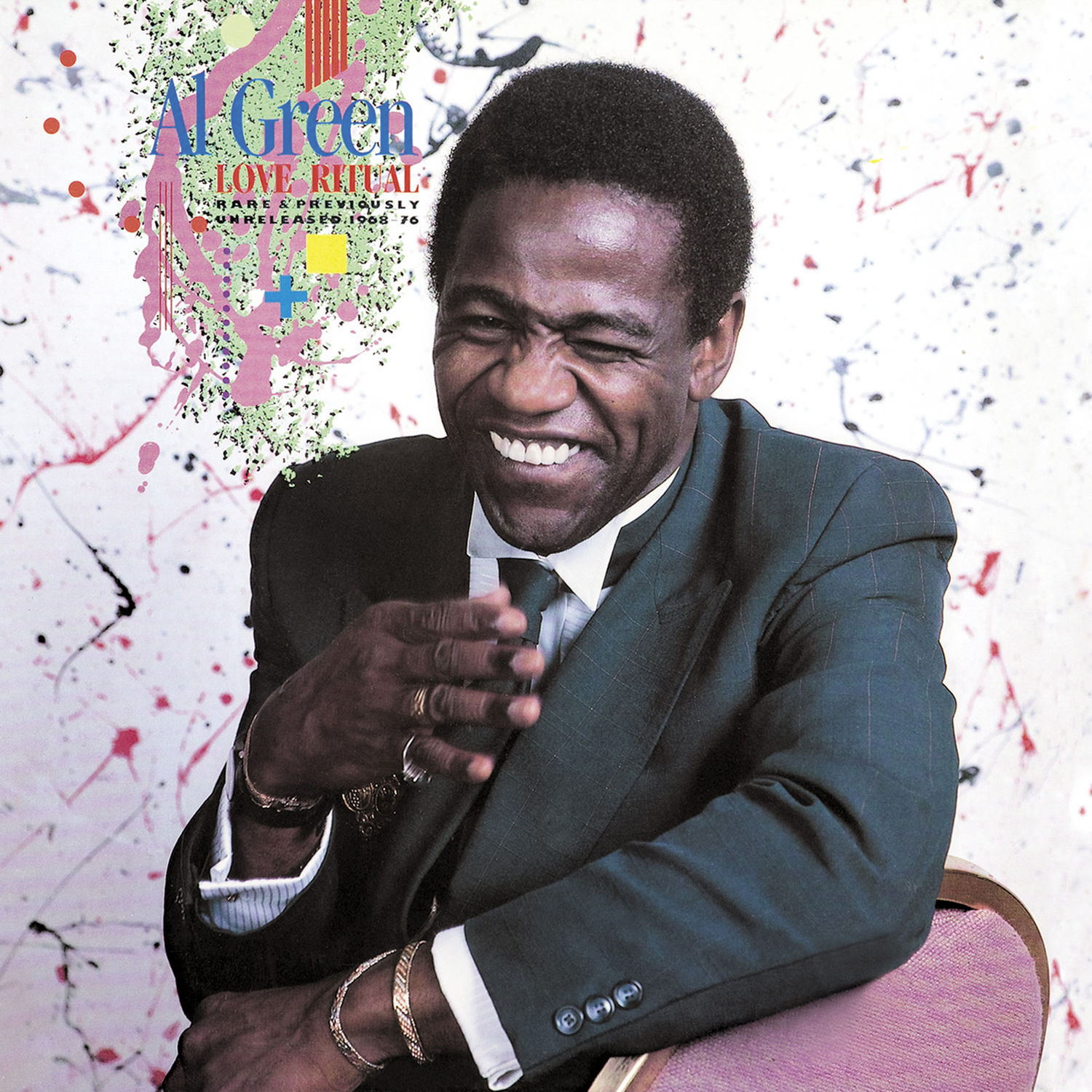 Al Green – Love Ritual【44.1kHz／16bit】德国区-OppsUpro音乐帝国