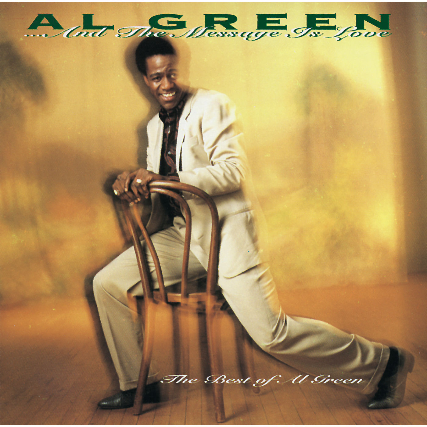 Al Green – … And The Message Is Love – The Best Of Al Green【44.1kHz／16bit】德国区-OppsUpro音乐帝国