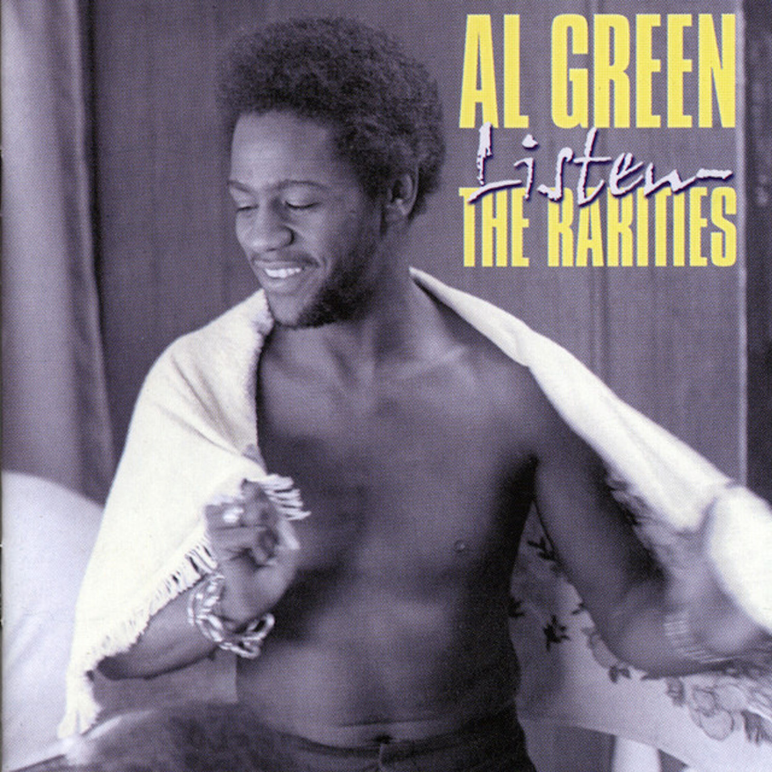 Al Green – Listen： The Rarities【44.1kHz／16bit】德国区-OppsUpro音乐帝国