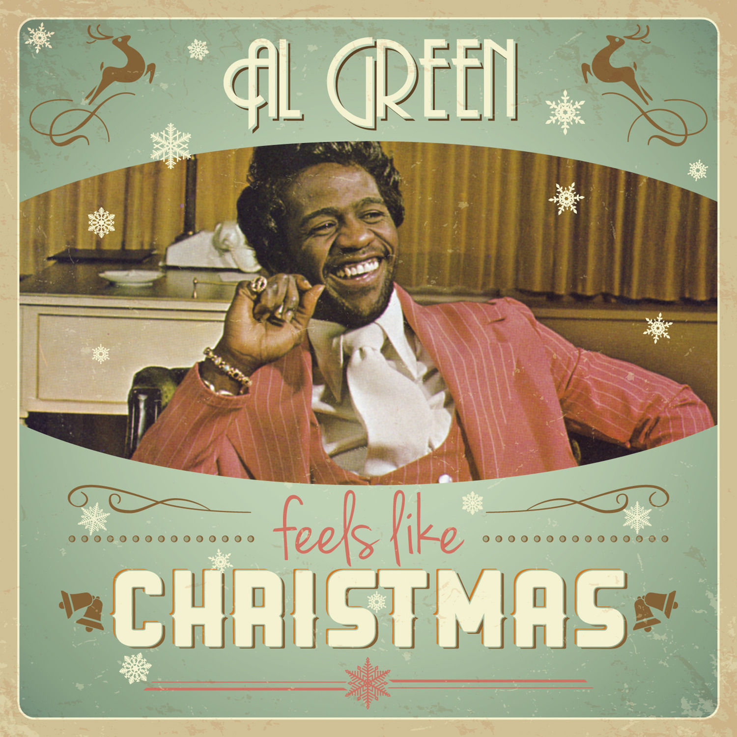 Al Green – Feels Like Christmas【44.1kHz／16bit】德国区-OppsUpro音乐帝国