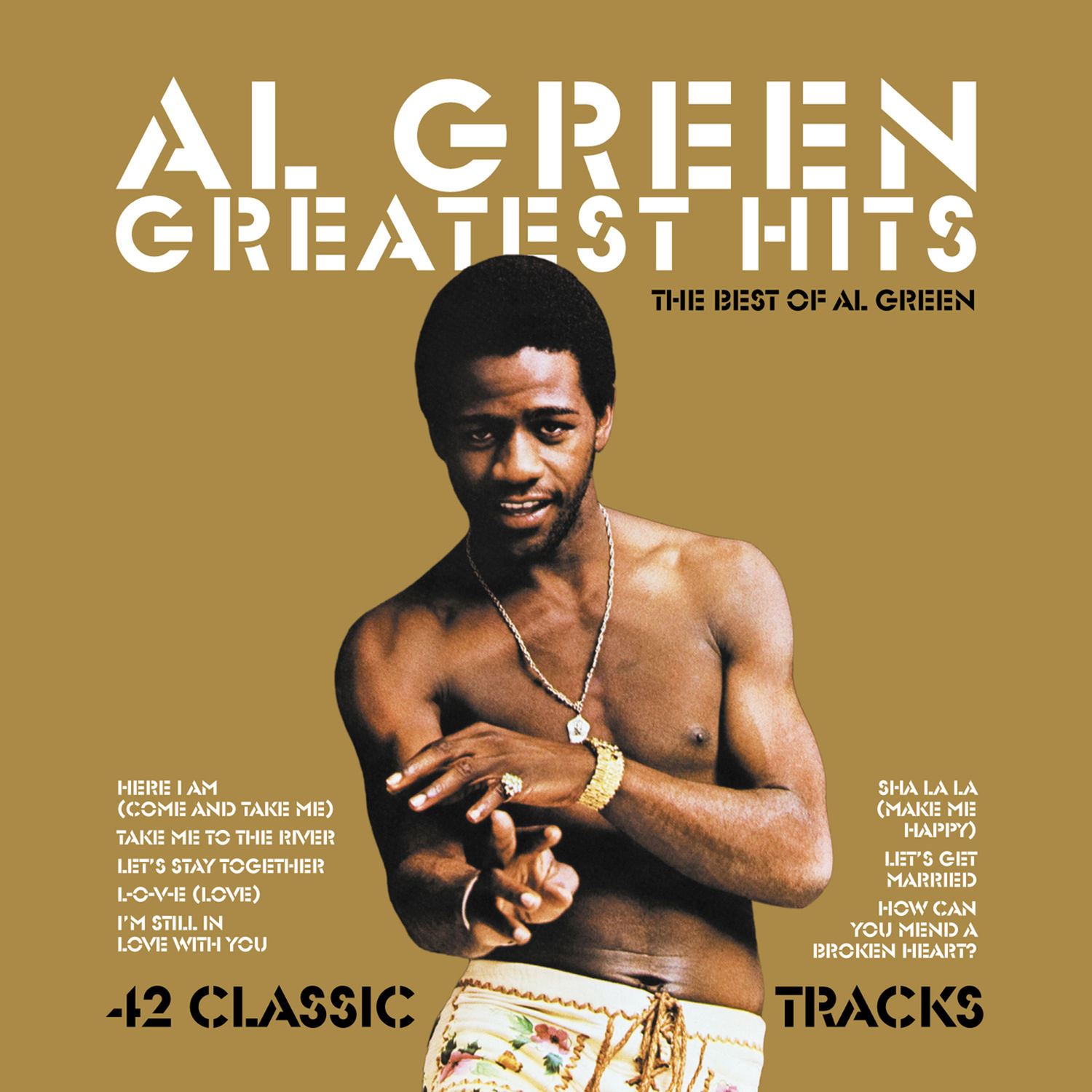 Al Green – Greatest Hits： The Best of Al Green【44.1kHz／16bit】德国区-OppsUpro音乐帝国