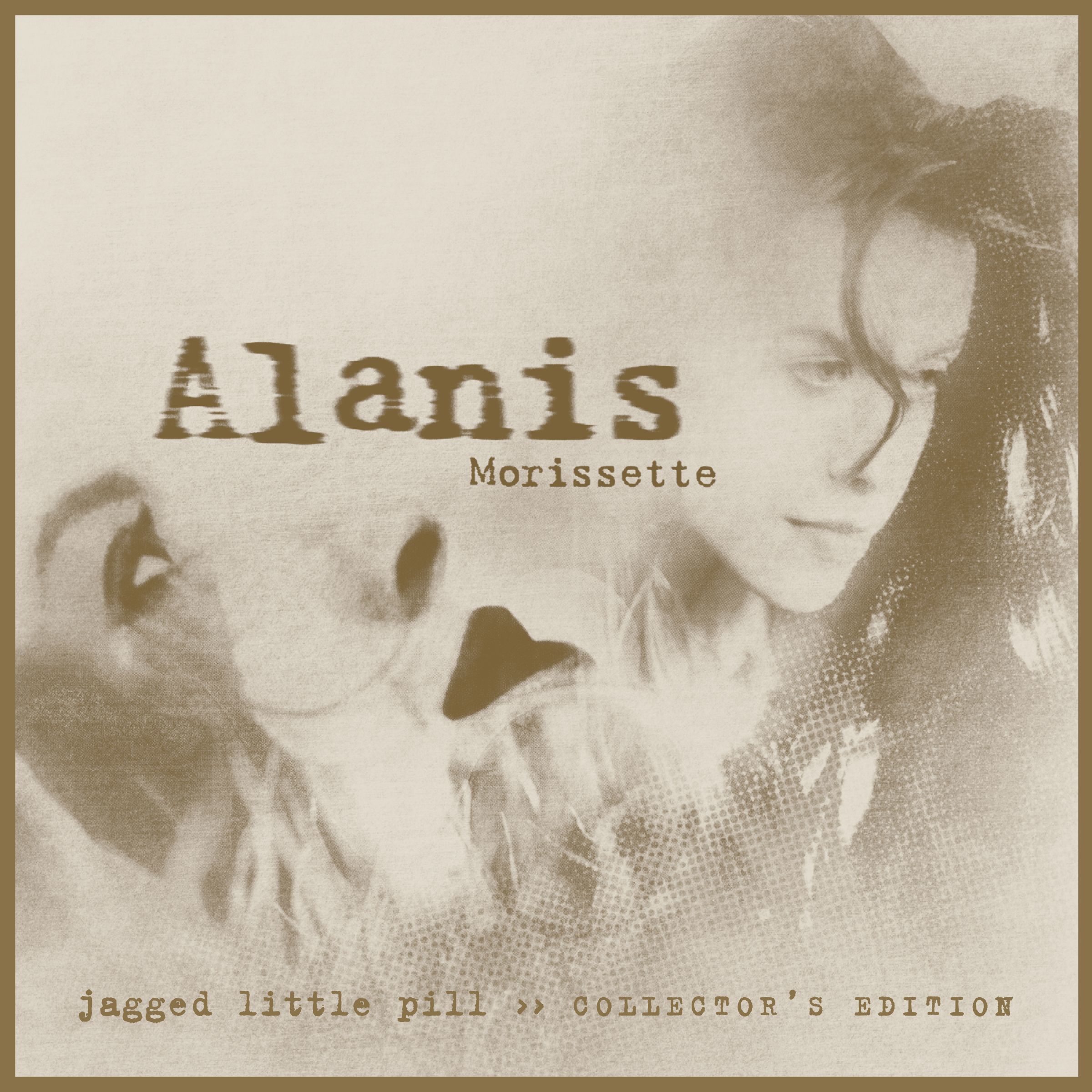 Alanis Morissette – Jagged Little Pill (Collector＇s Edition)Ⓔ【44.1kHz／16bit】0603497885503挪威区-OppsUpro音乐帝国