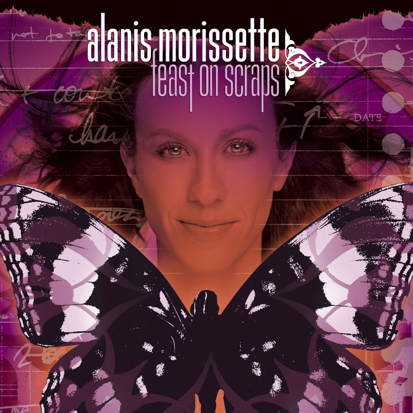 Alanis Morissette – Feast On Scraps【44.1kHz／16bit】挪威区-OppsUpro音乐帝国