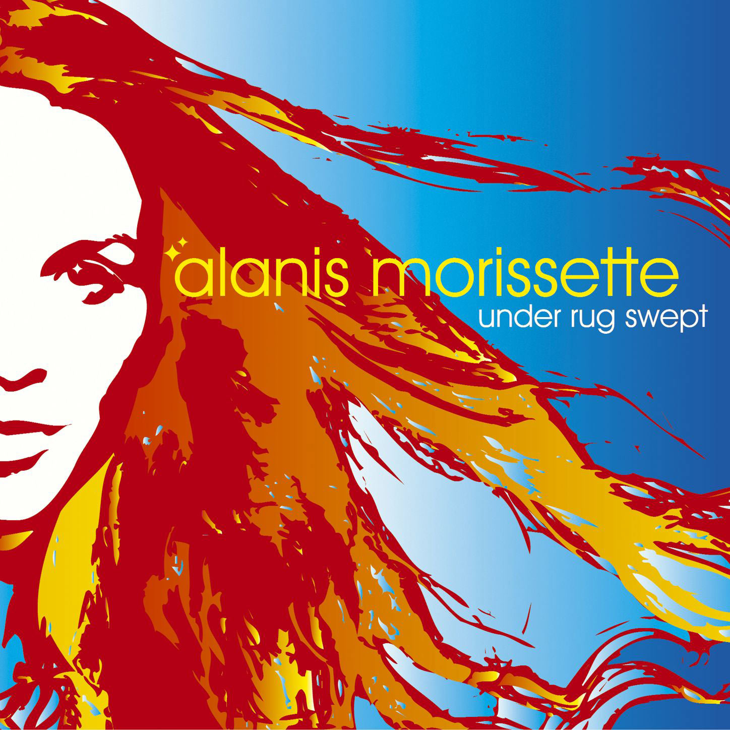 Alanis Morissette – Under Rug Swept【44.1kHz／16bit】挪威区-OppsUpro音乐帝国