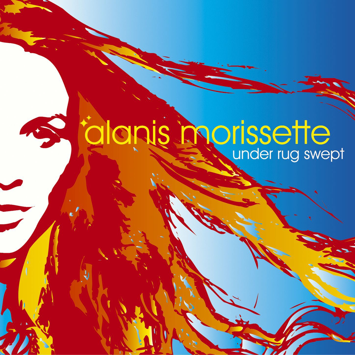 Alanis Morissette – Under Rug Swept【96kHz／24bit】挪威区-OppsUpro音乐帝国