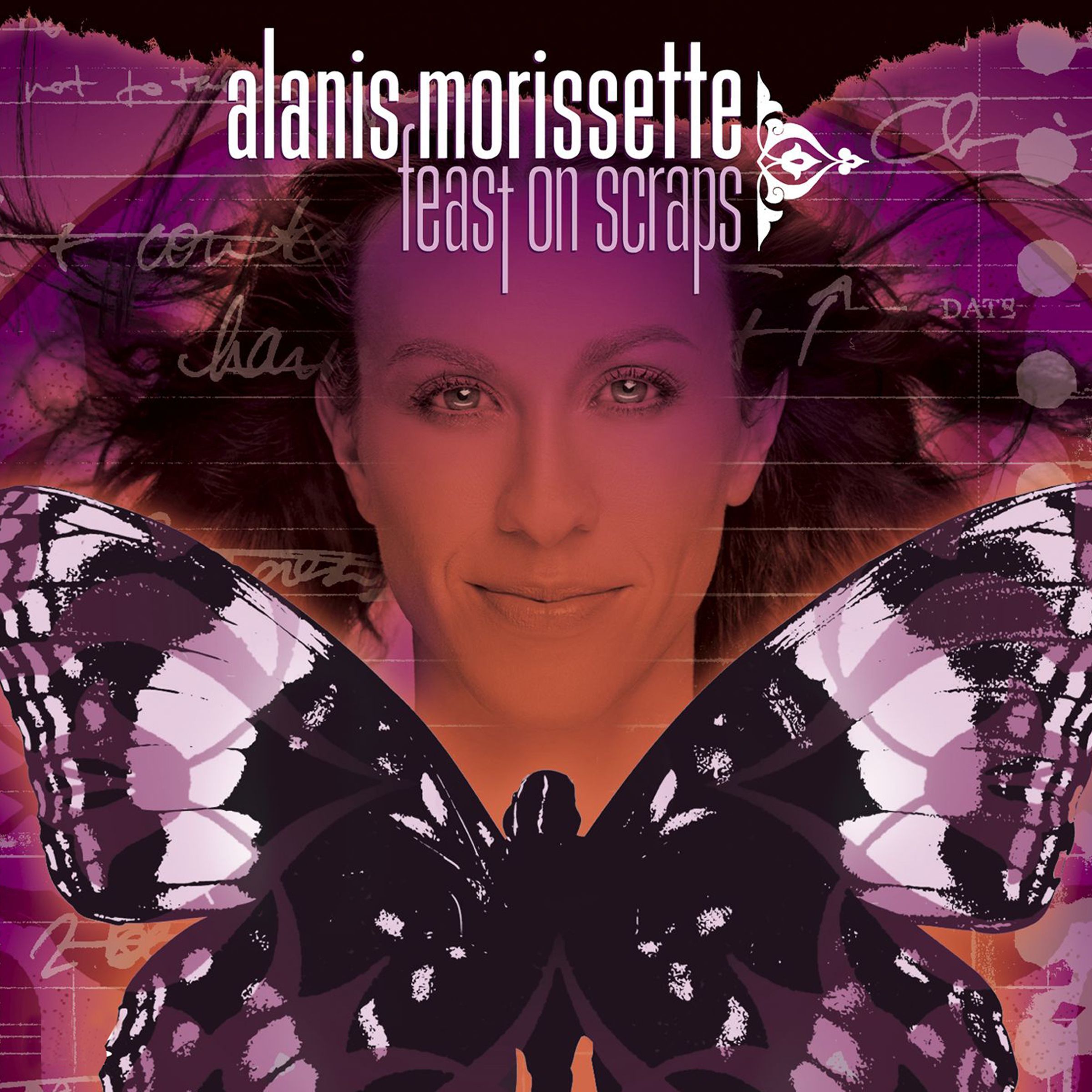 Alanis Morissette – Feast on Scraps【192kHz／24bit】挪威区-OppsUpro音乐帝国