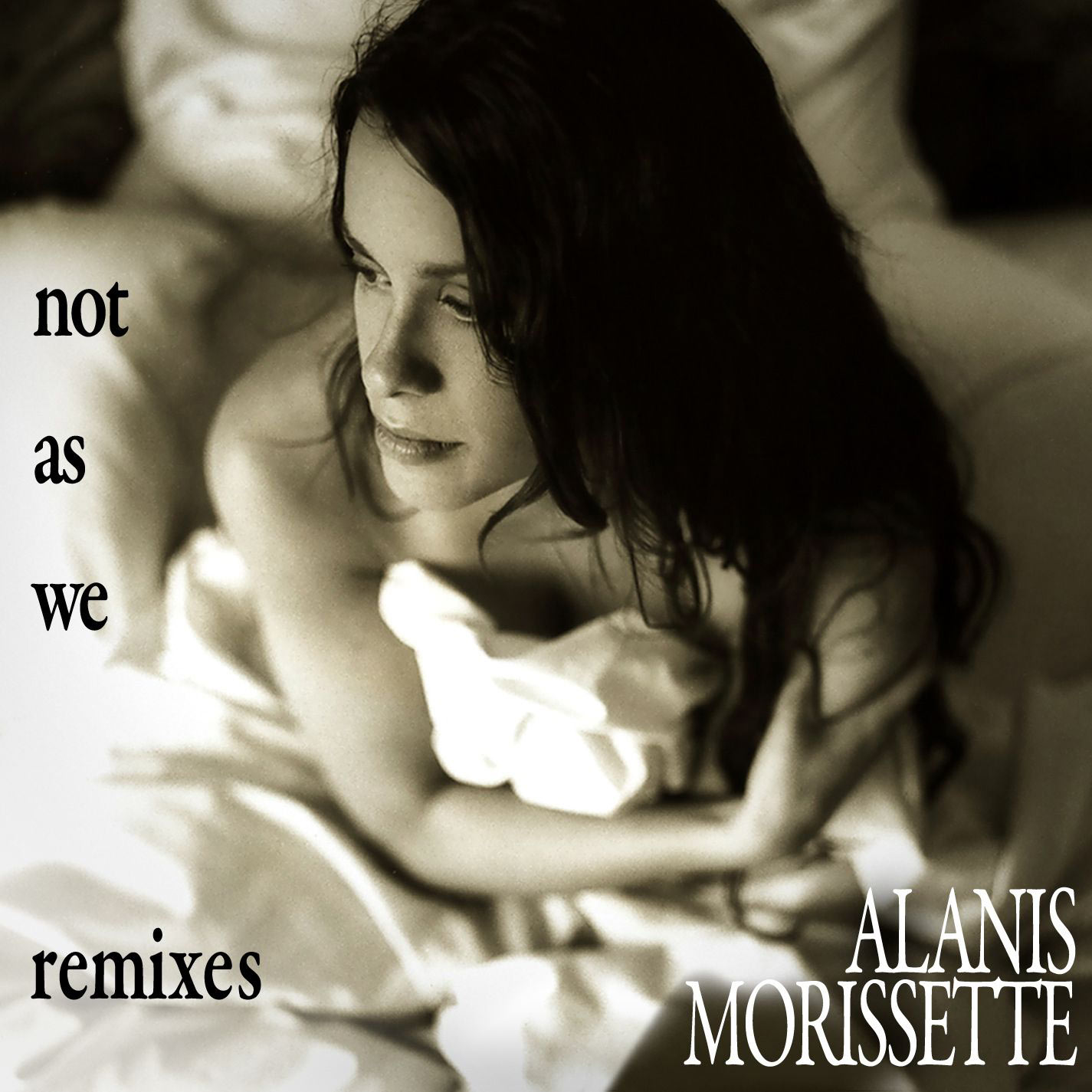 Alanis Morissette – Not as We Remix EP (DMD Maxi)【44.1kHz／16bit】挪威区-OppsUpro音乐帝国