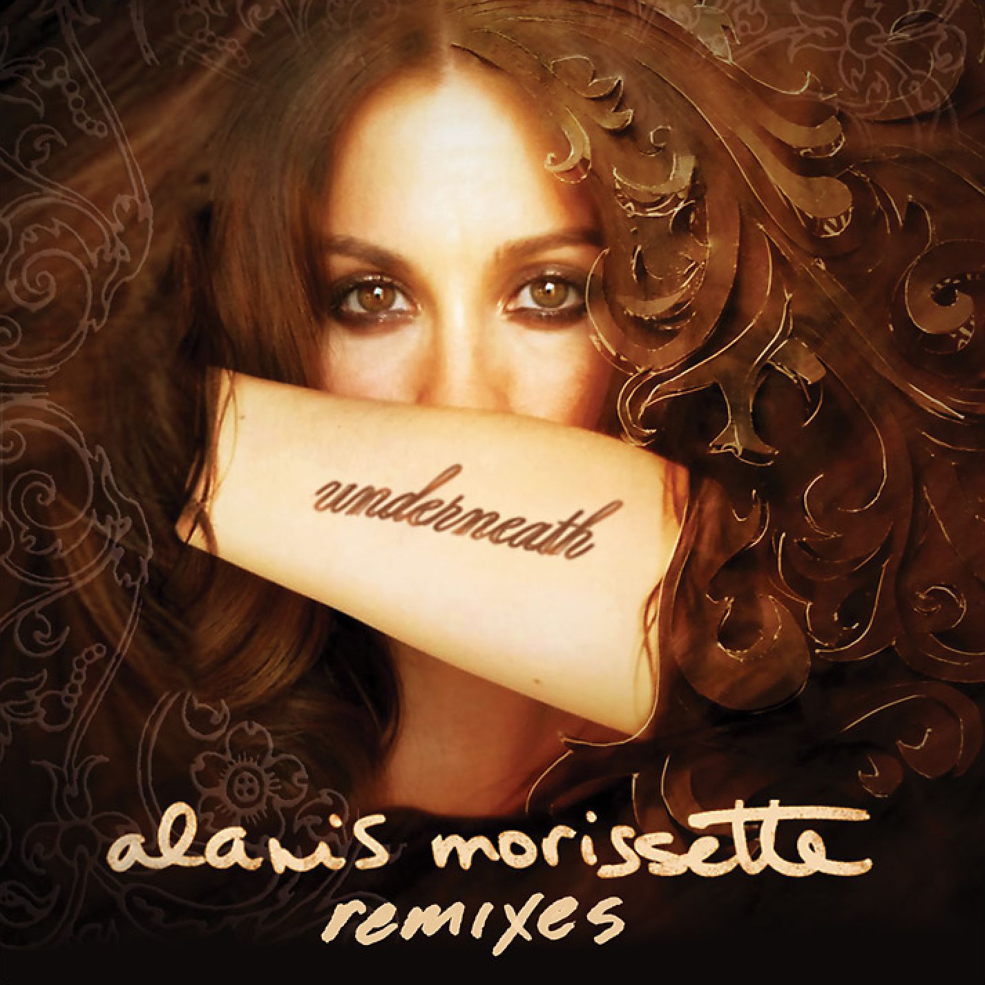 Alanis Morissette – Underneath (Remix EP)【44.1kHz／16bit】挪威区-OppsUpro音乐帝国