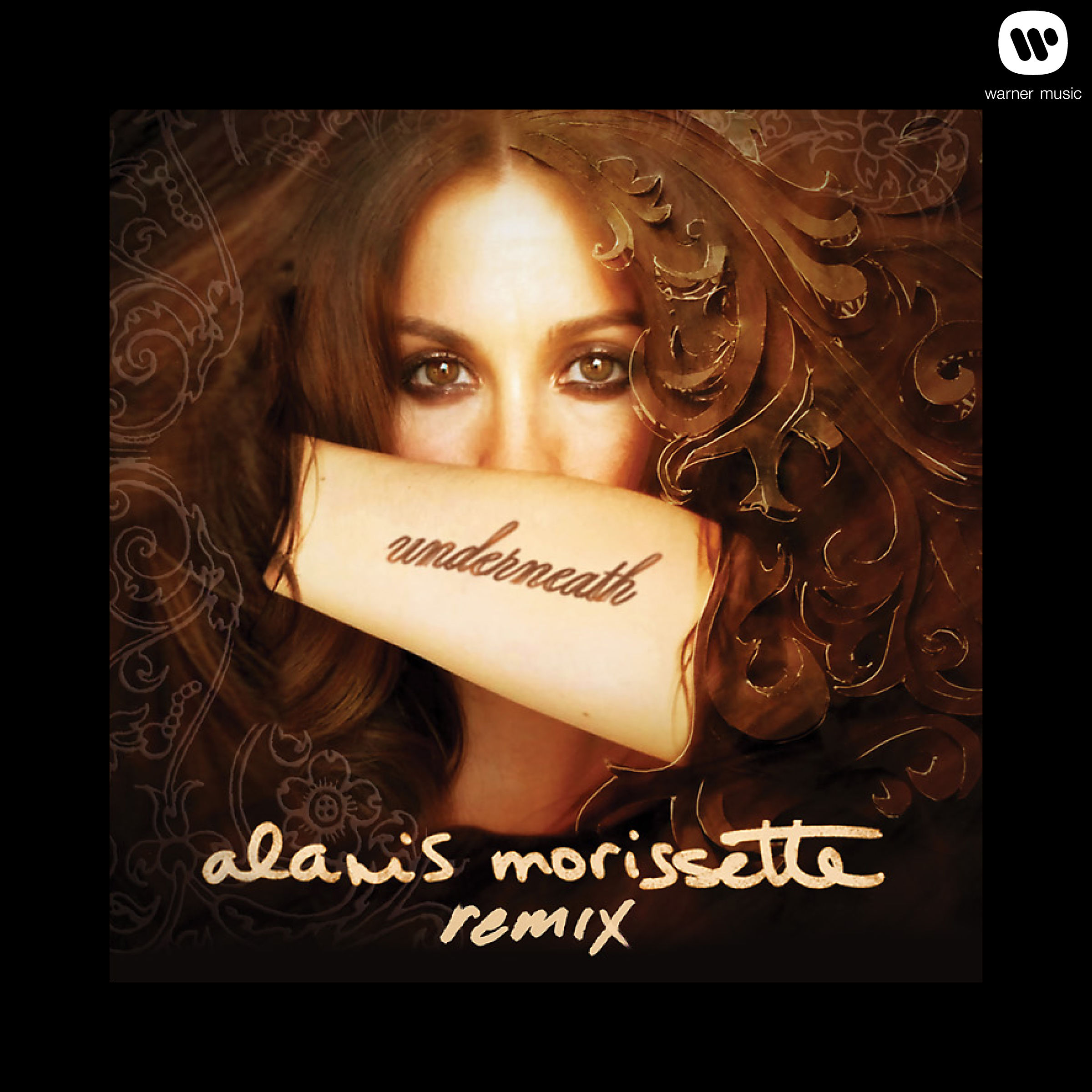 Alanis Morissette – Underneath (Remixes)【44.1kHz／16bit】挪威区-OppsUpro音乐帝国