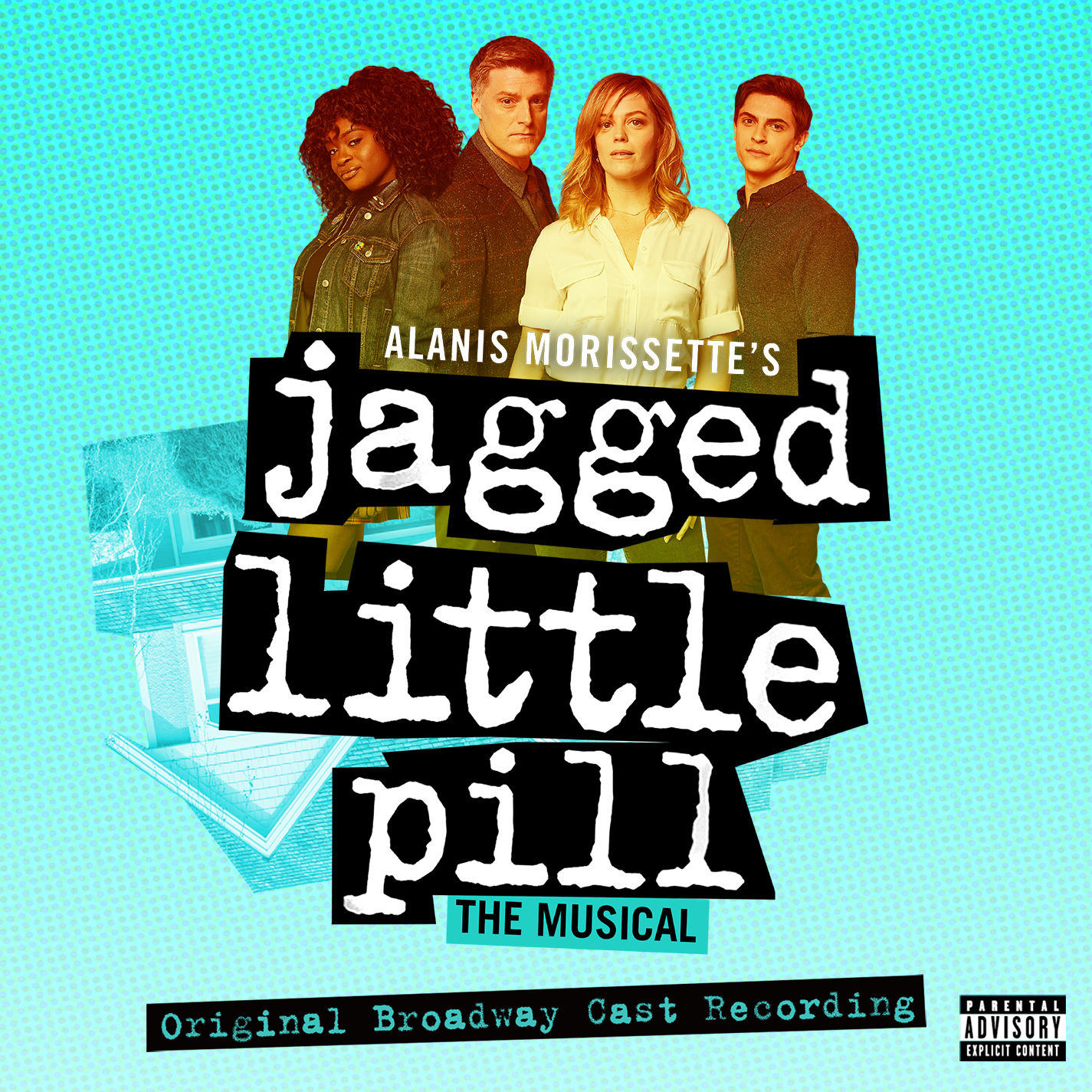 Alanis Morissette – Jagged Little Pill (Original Broadway Cast Recording)Ⓔ【48kHz／24bit】挪威区-OppsUpro音乐帝国