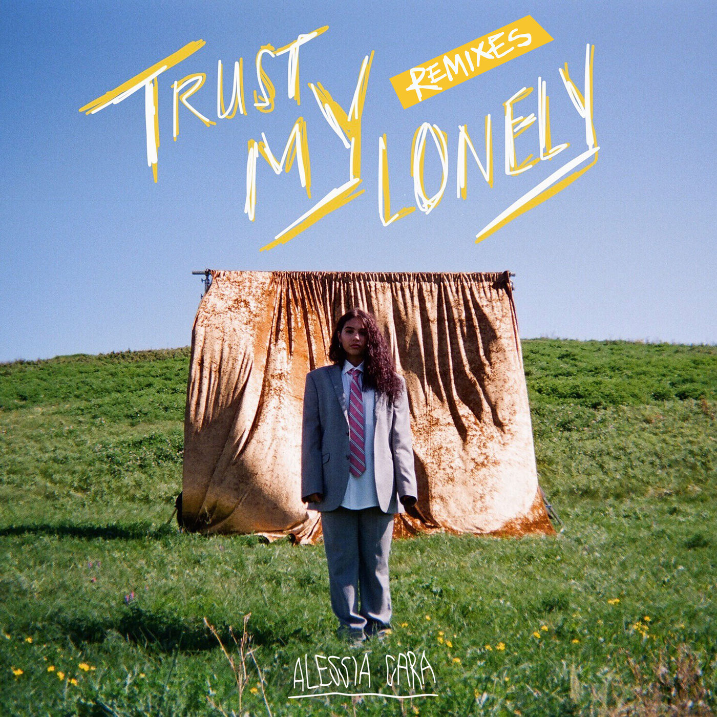 Alessia Cara – Trust My Lonely (Remixes)【44.1kHz／16bit】意大利区-OppsUpro音乐帝国