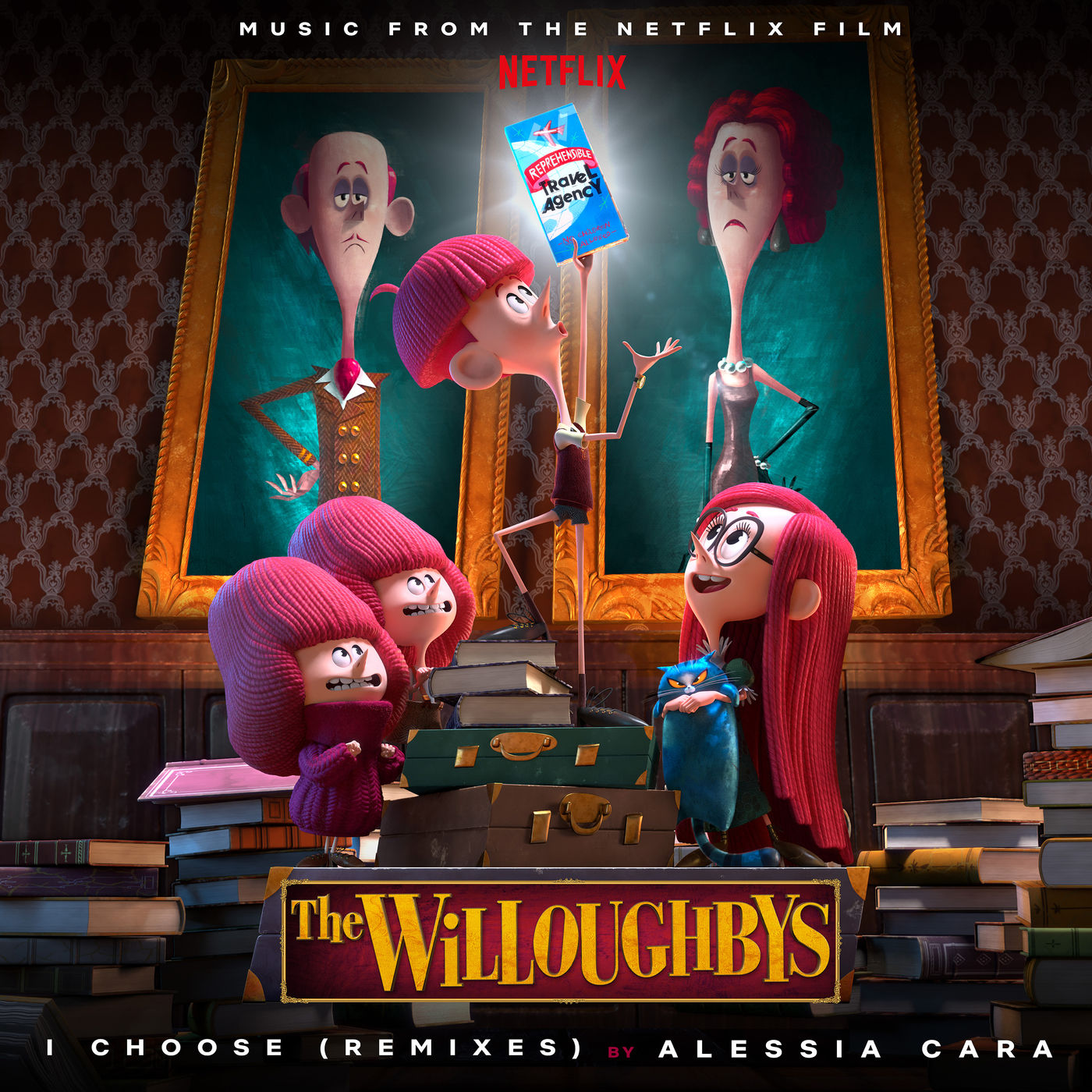 Alessia Cara – I Choose (From The Netflix Original Film The Willoughbys ／ Remixes)【44.1kHz／16bit】意大利区-OppsUpro音乐帝国