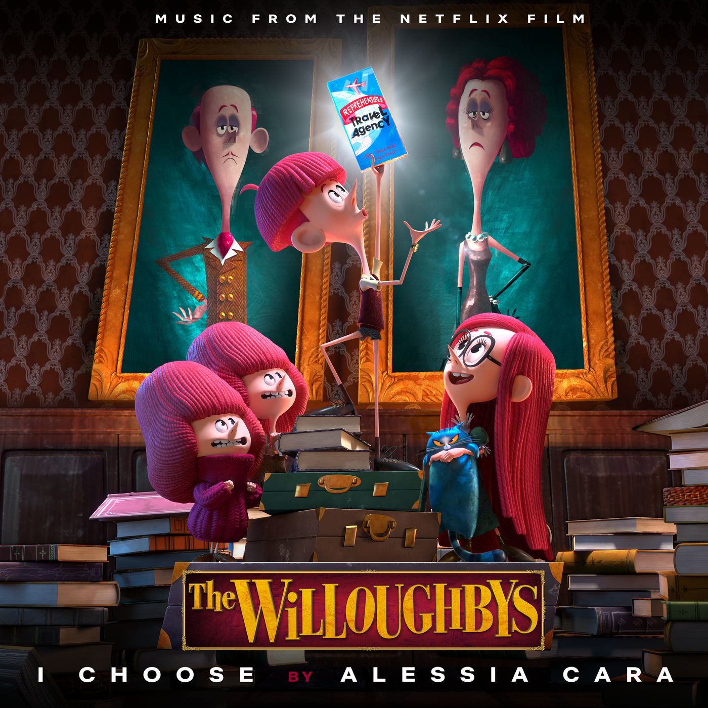 Alessia Cara – I Choose (From The Netflix Original Film The Willoughbys)【44.1kHz／16bit】意大利区-OppsUpro音乐帝国