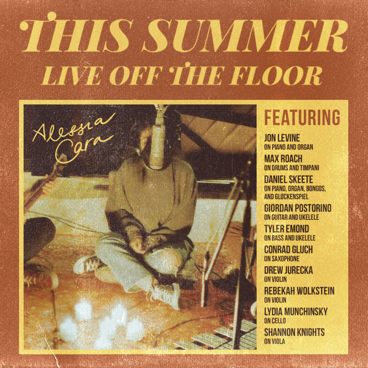 Alessia Cara – This Summer： Live Off The Floor【44.1kHz／16bit】意大利区-OppsUpro音乐帝国