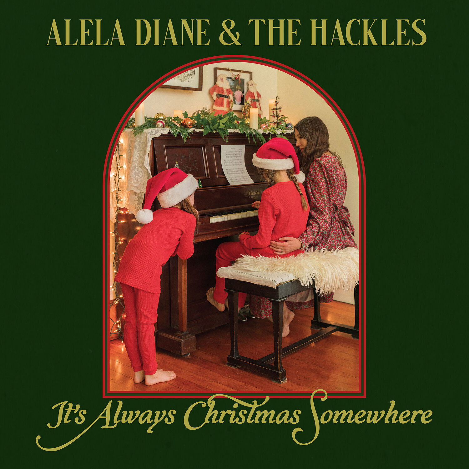 Alela Diane – It＇s Always Christmas Somewhere【48kHz／24bit】新西兰区-OppsUpro音乐帝国