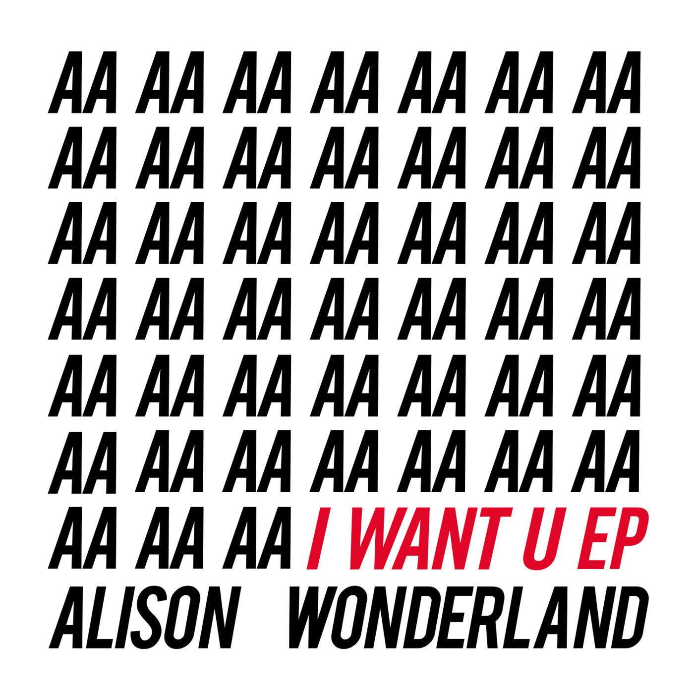 Alison Wonderland – I Want U EPⒺ【44.1kHz／16bit】爱尔兰区-OppsUpro音乐帝国