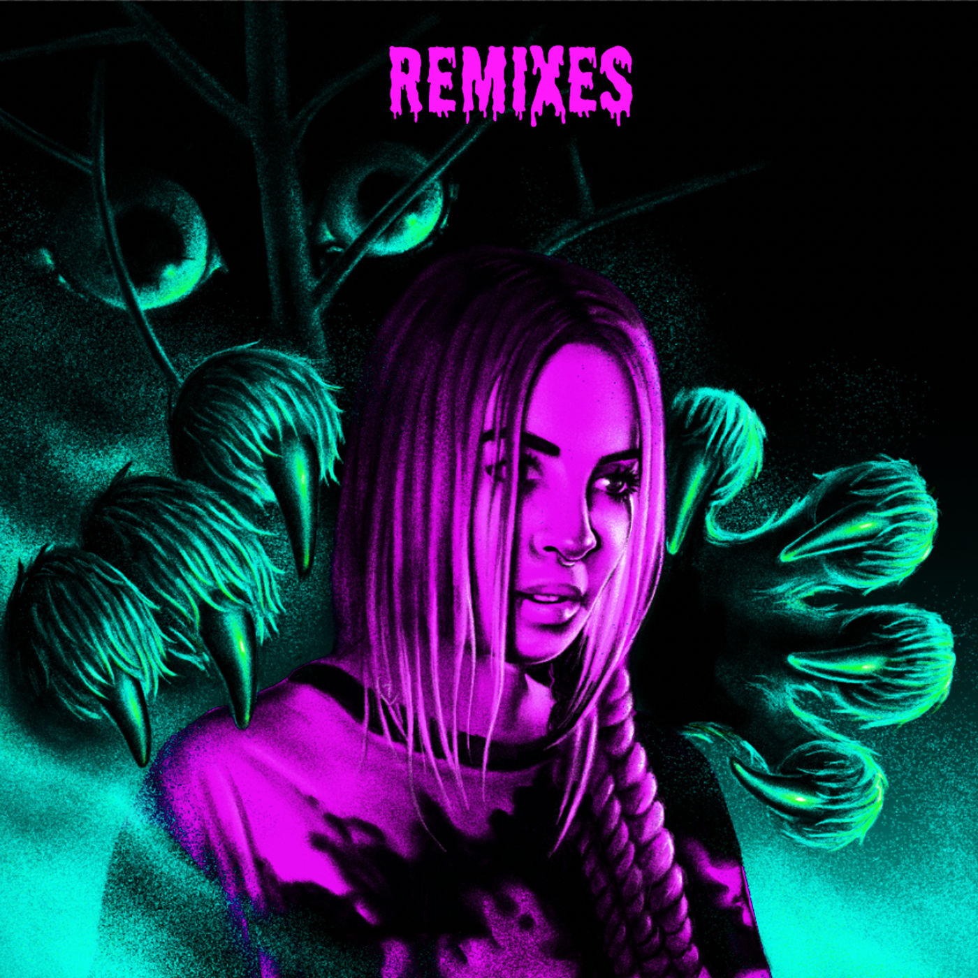 Alison Wonderland – Bad Things (Remixes)【44.1kHz／16bit】爱尔兰区-OppsUpro音乐帝国