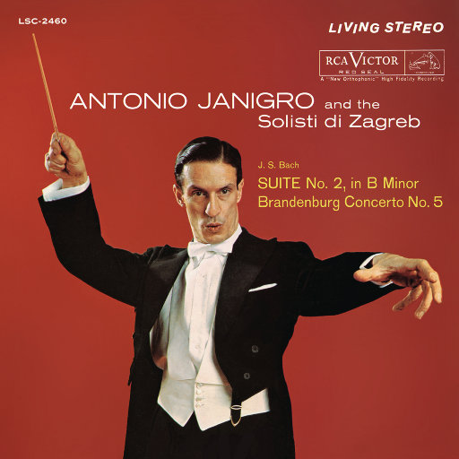 Antonio Janigro – 巴赫：管弦乐组曲 No.2, BWV 1067/勃兰登堡协奏曲 No.5, BWV 1050-OppsUpro音乐帝国