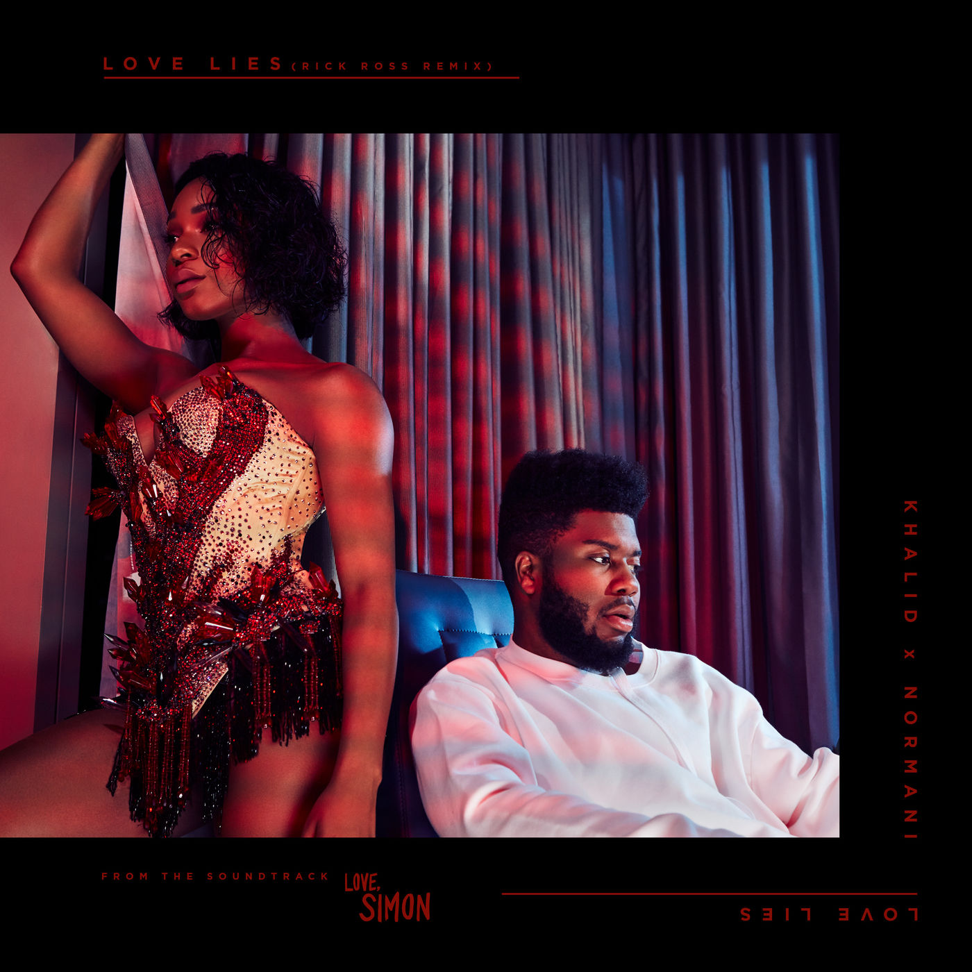 Khalid – Love Lies (Rick Ross Remix)【44.1kHz／16bit】加拿大区-OppsUpro音乐帝国