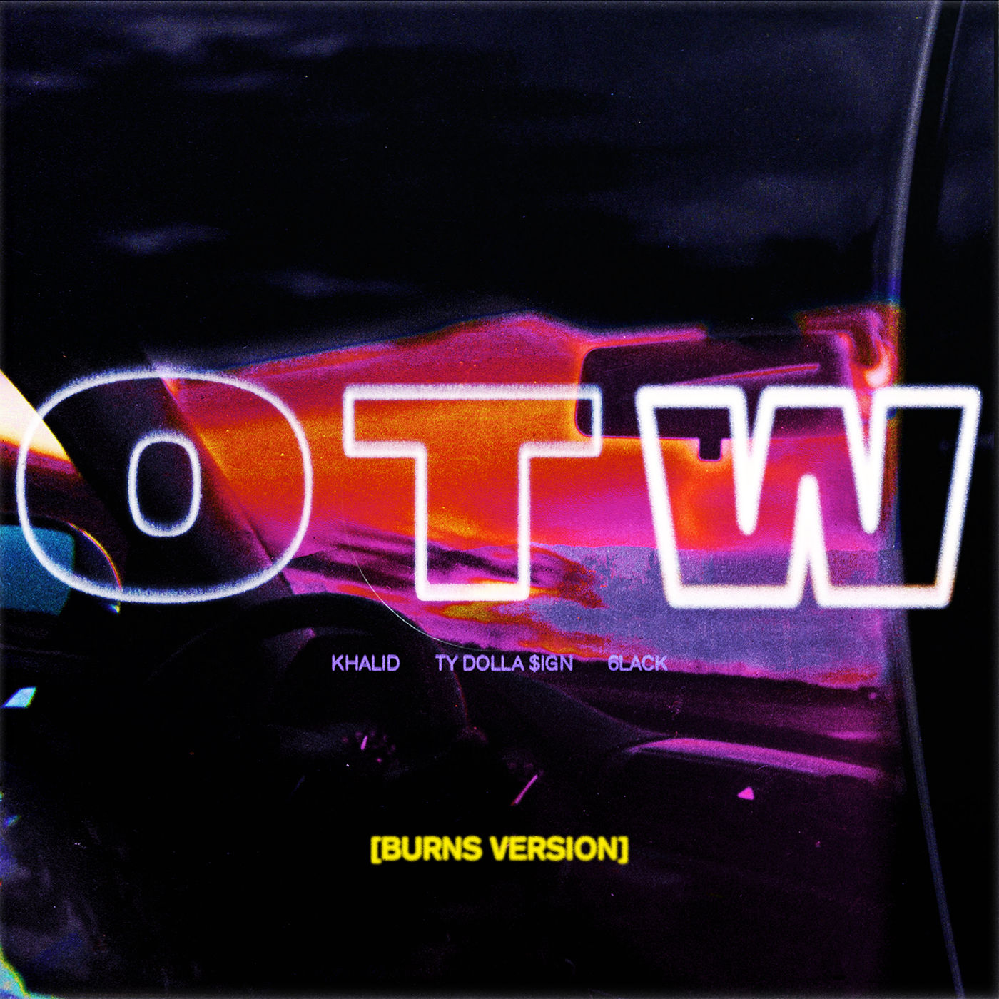 Khalid – OTW (BURNS Version)【44.1kHz／16bit】加拿大区-OppsUpro音乐帝国