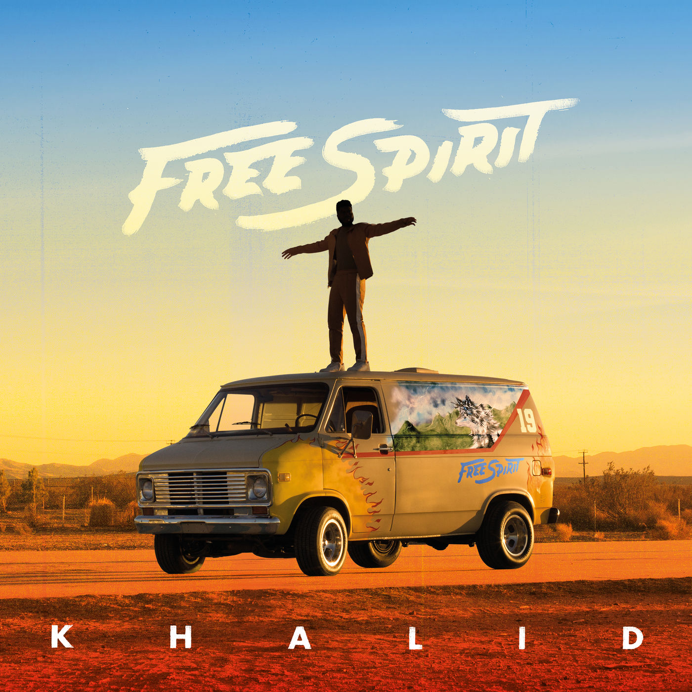 Khalid – Free SpiritⒺ【44.1kHz／24bit】加拿大区-OppsUpro音乐帝国