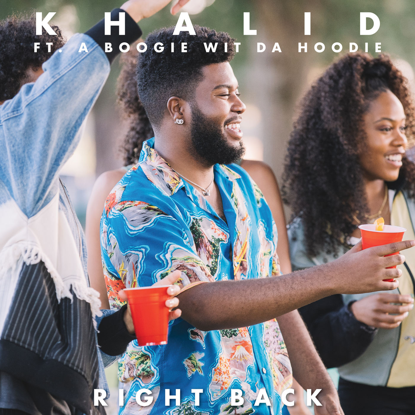 Khalid – Right Back【44.1kHz／16bit】加拿大区-OppsUpro音乐帝国