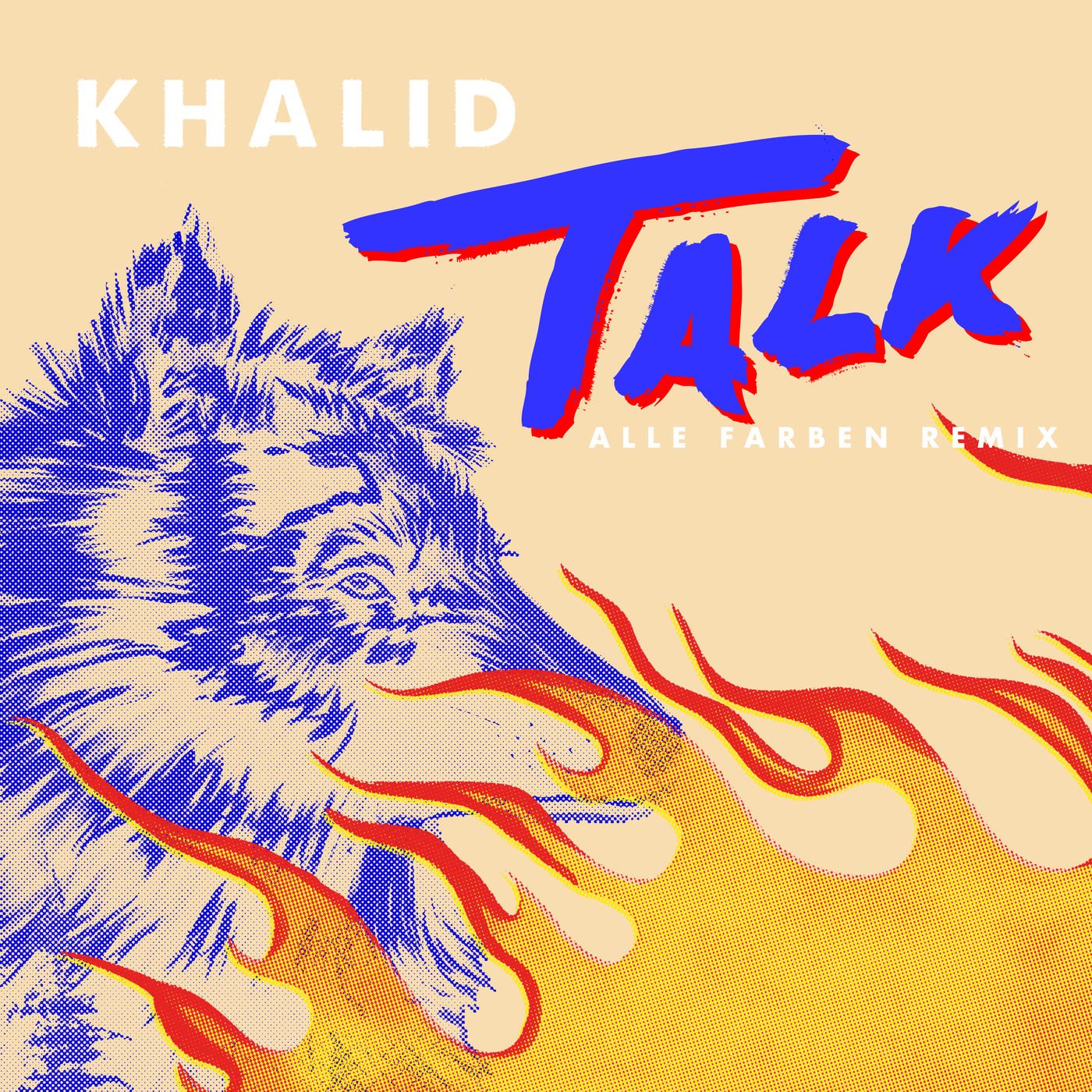 Khalid – Talk (Alle Farben Remix)【44.1kHz／16bit】加拿大区-OppsUpro音乐帝国