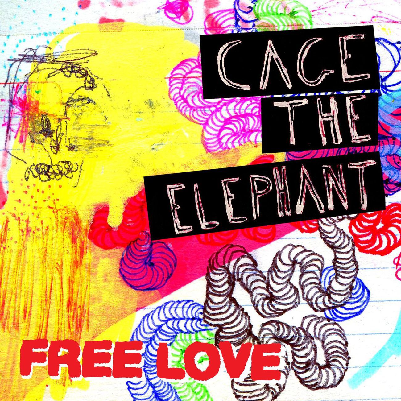 Cage The Elephant – Free Love (Live)【44.1kHz／16bit】英国区-OppsUpro音乐帝国