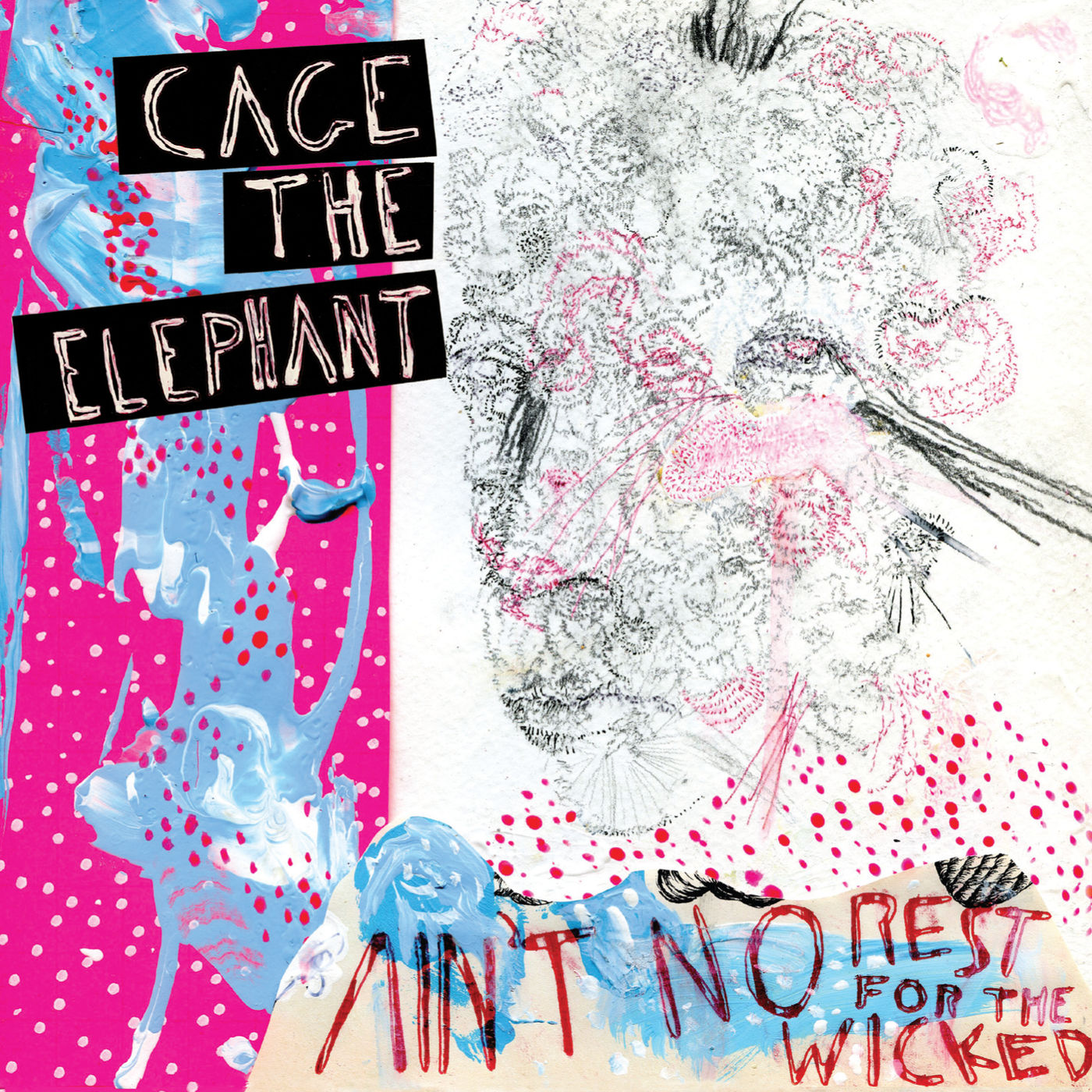 Cage The Elephant – Ain＇t No Rest For The Wicked (Radio Version)【44.1kHz／16bit】英国区-OppsUpro音乐帝国