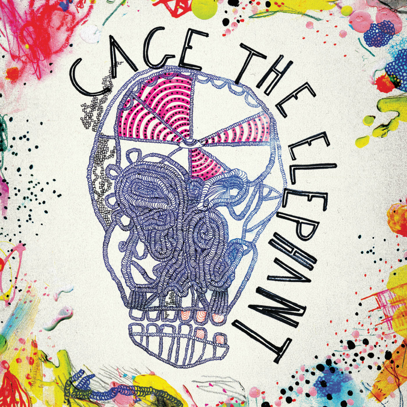 Cage The Elephant – Cage The ElephantⒺ【44.1kHz／16bit】cx3yr55kevaqb英国区-OppsUpro音乐帝国