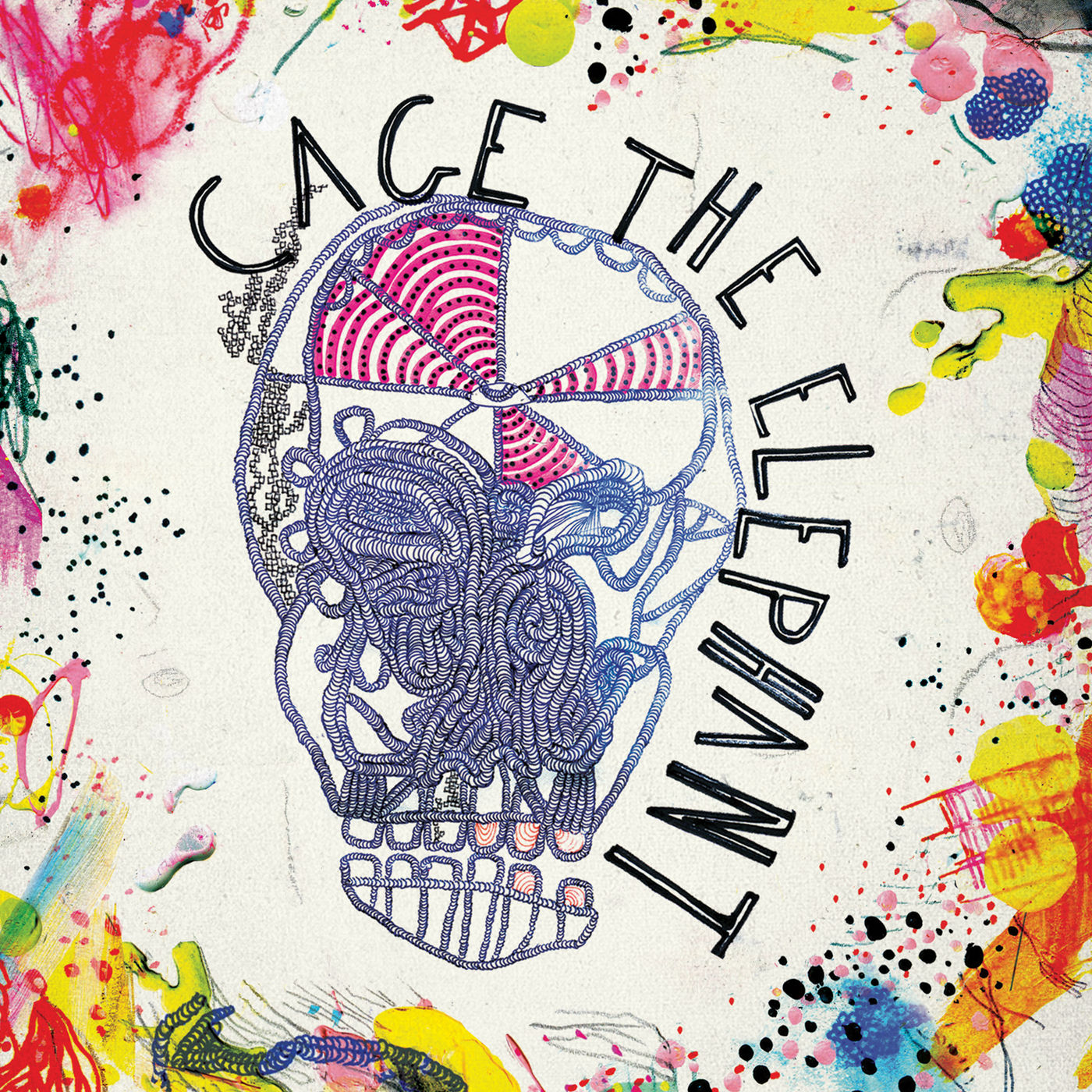 Cage The Elephant – Cage The ElephantⒺ【44.1kHz／16bit】英国区-OppsUpro音乐帝国