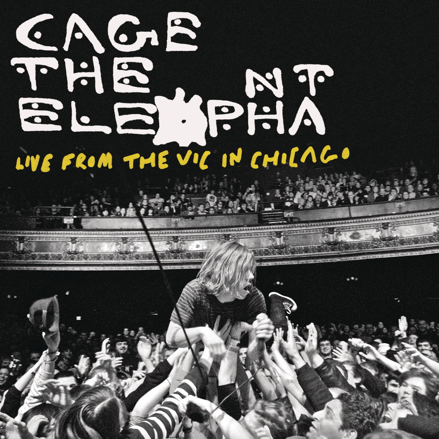 Cage The Elephant – Live From The Vic In Chicago (Live From The Vic In Chicago)Ⓔ【44.1kHz／16bit】英国区-OppsUpro音乐帝国