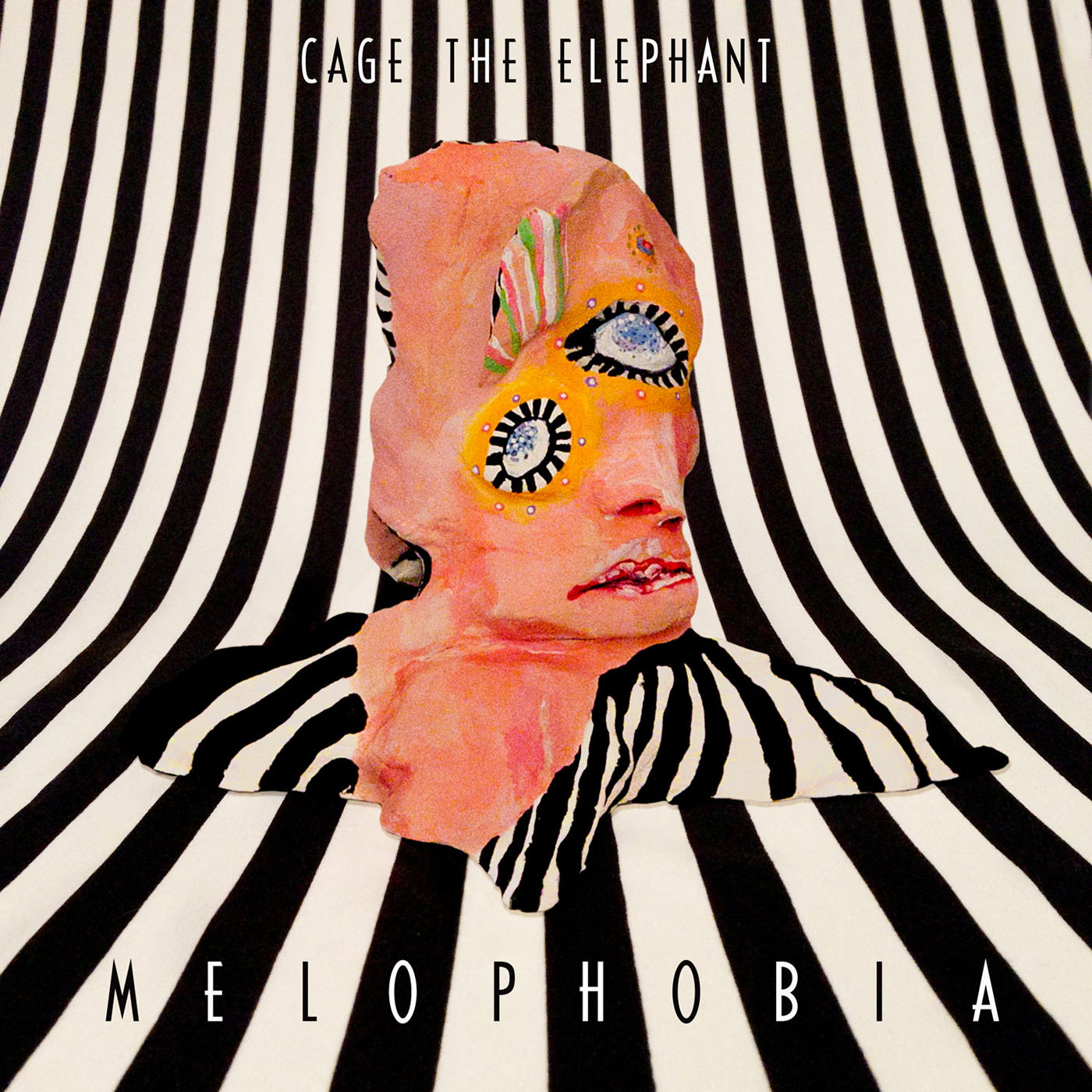 Cage The Elephant – Melophobia【44.1kHz／16bit】英国区-OppsUpro音乐帝国