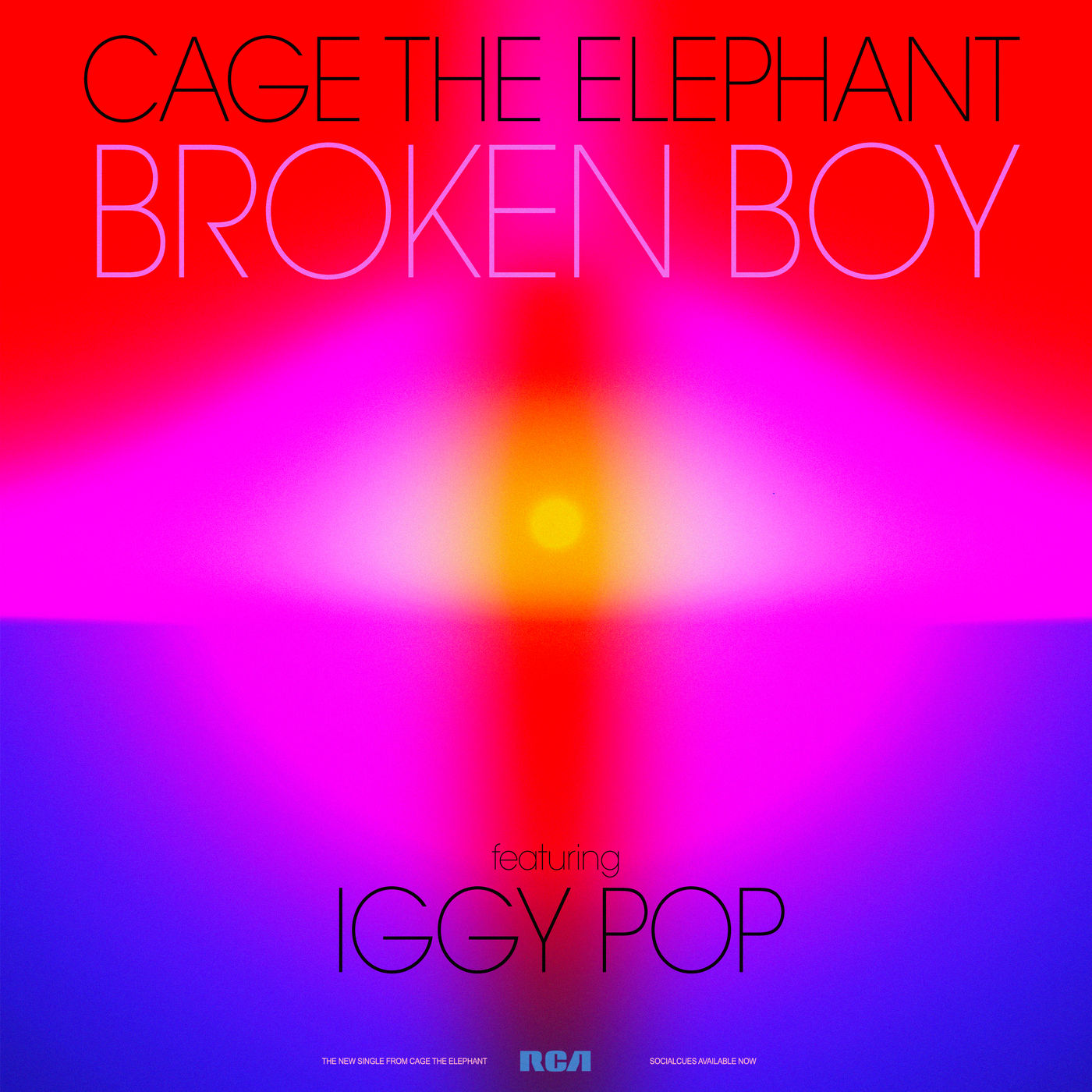 Cage The Elephant – Broken Boy【44.1kHz／16bit】英国区-OppsUpro音乐帝国