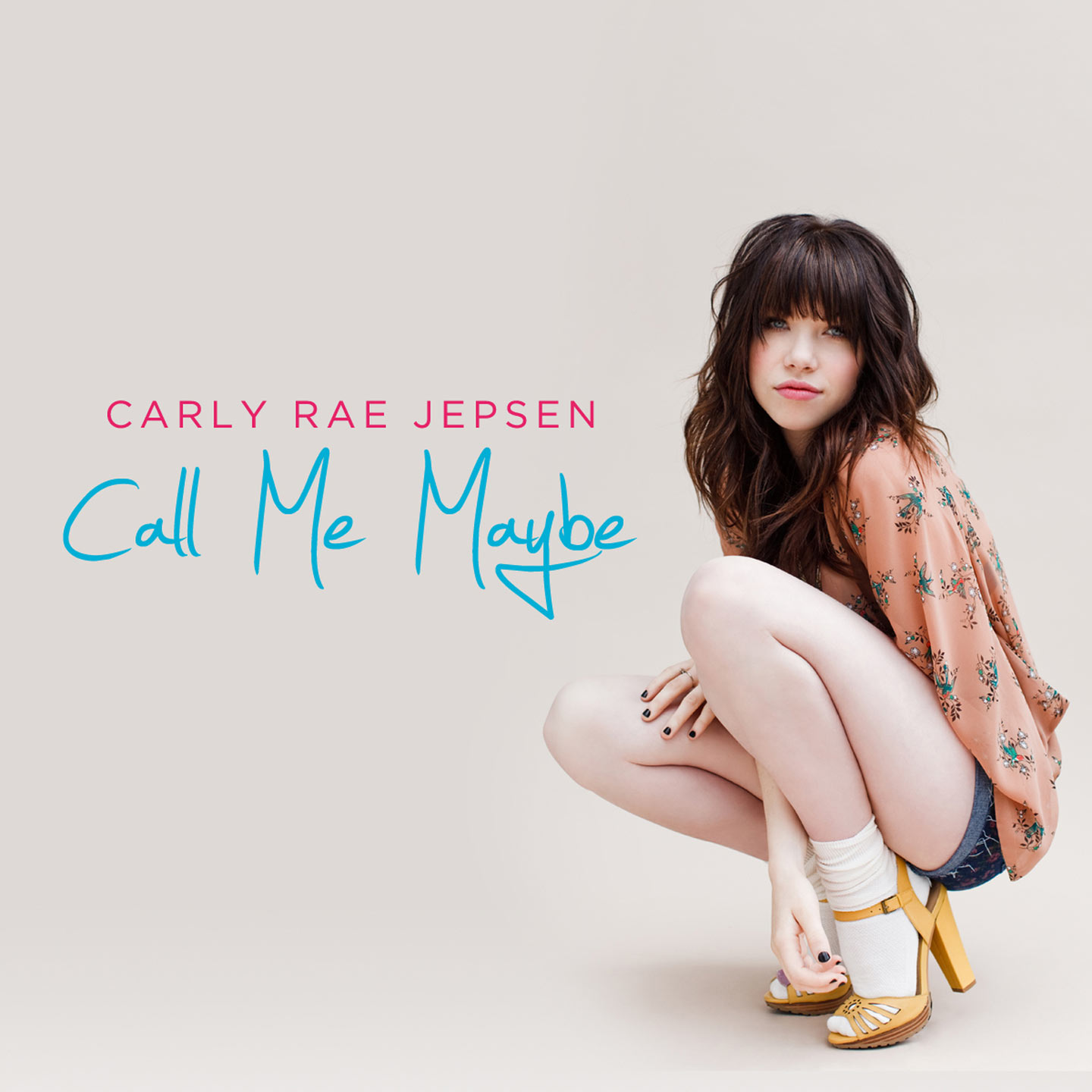 Carly Rae Jepsen – Call Me Maybe【44.1kHz／16bit】西班牙区-OppsUpro音乐帝国